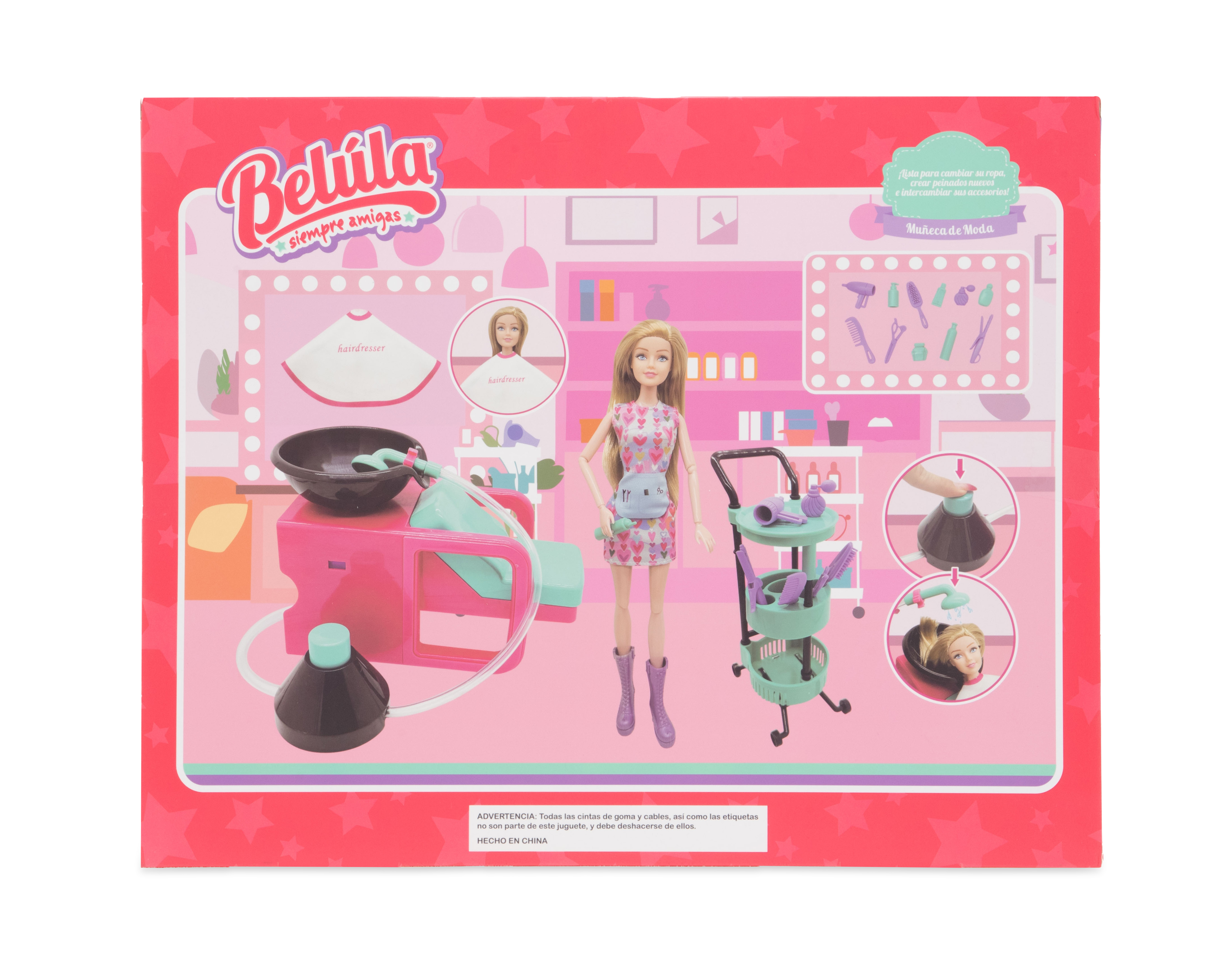 Foto 5 | Foto 5 | Muñeca Belúla con Accesorios