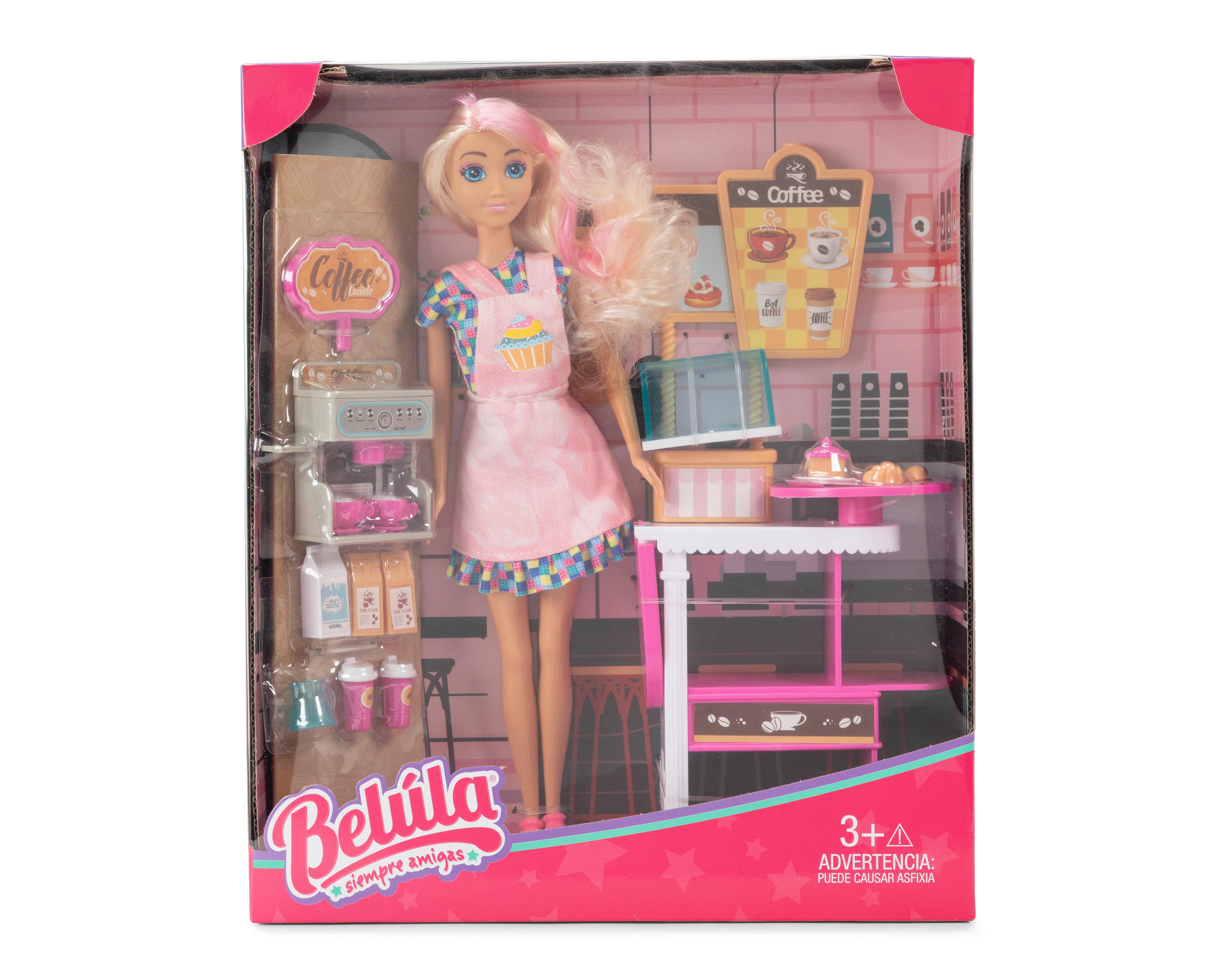 Foto 5 pulgar | Foto 4 | Muñeca Belúla con Accesorios