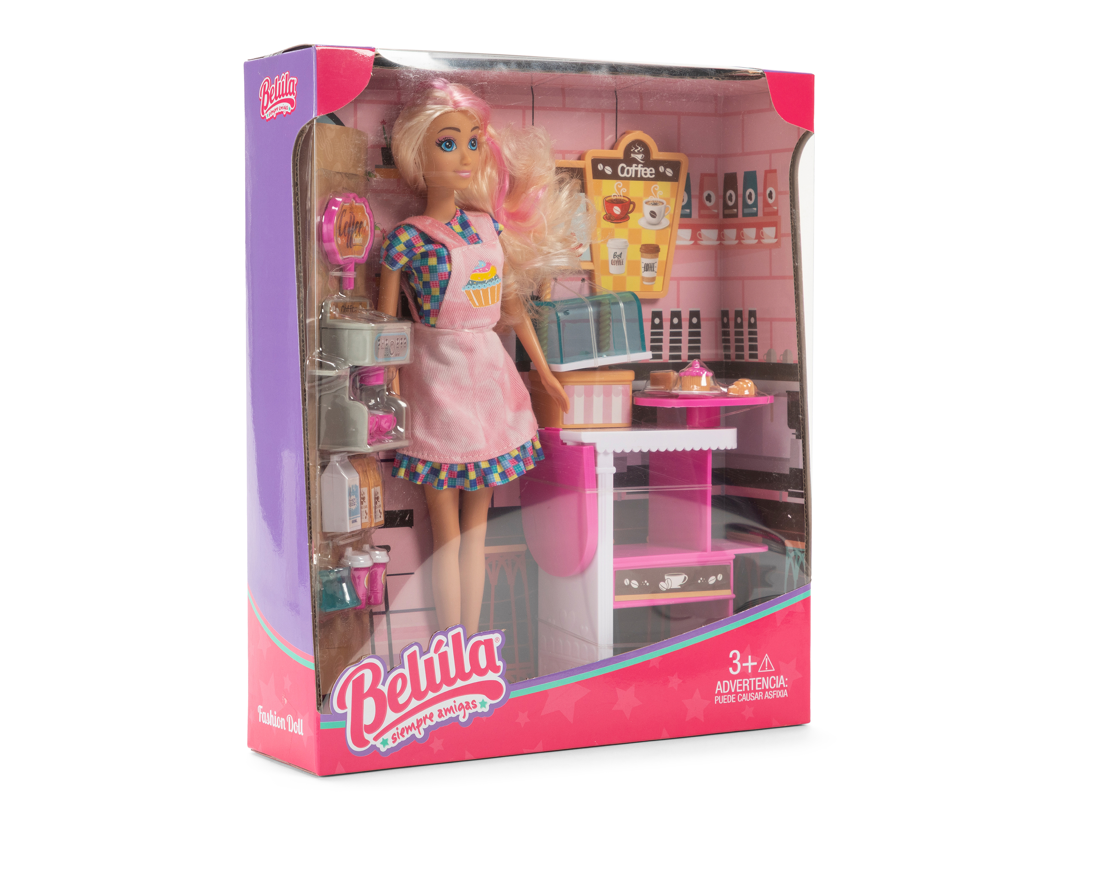 Foto 7 pulgar | Foto 6 | Muñeca Belúla con Accesorios