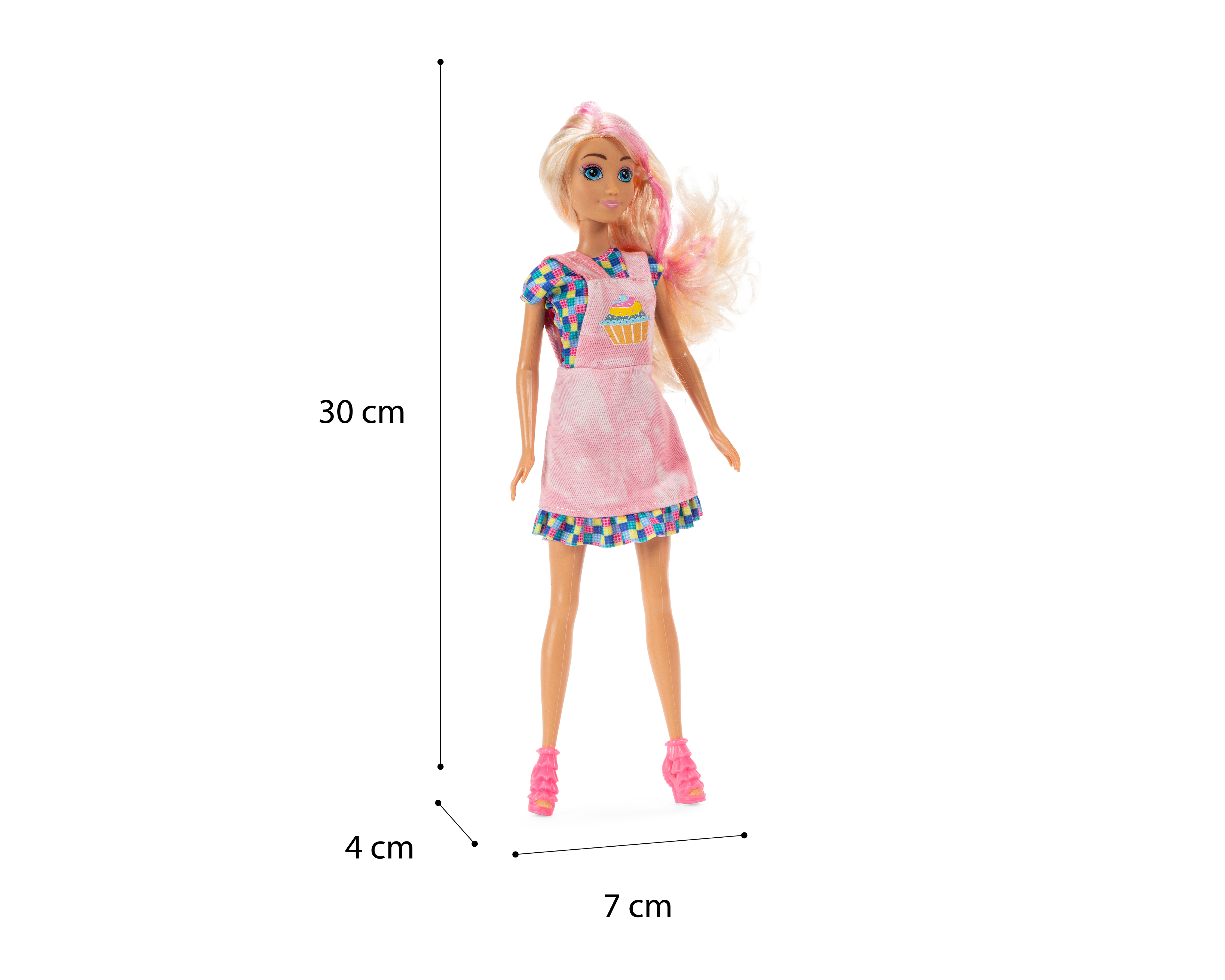 Foto 8 pulgar | Foto 7 | Muñeca Belúla con Accesorios