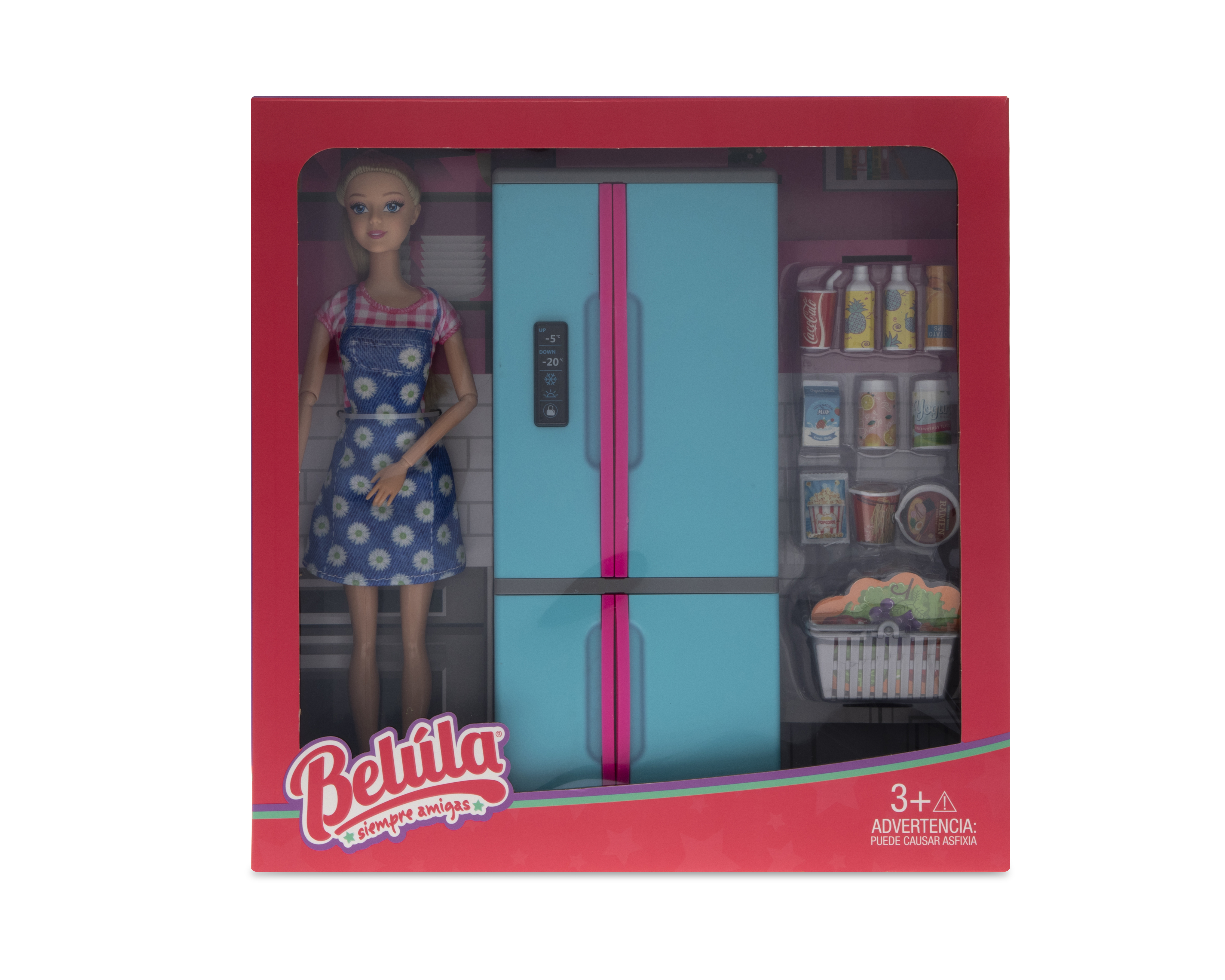 Foto 5 pulgar | Foto 4 | Muñeca Belúla con Accesorios