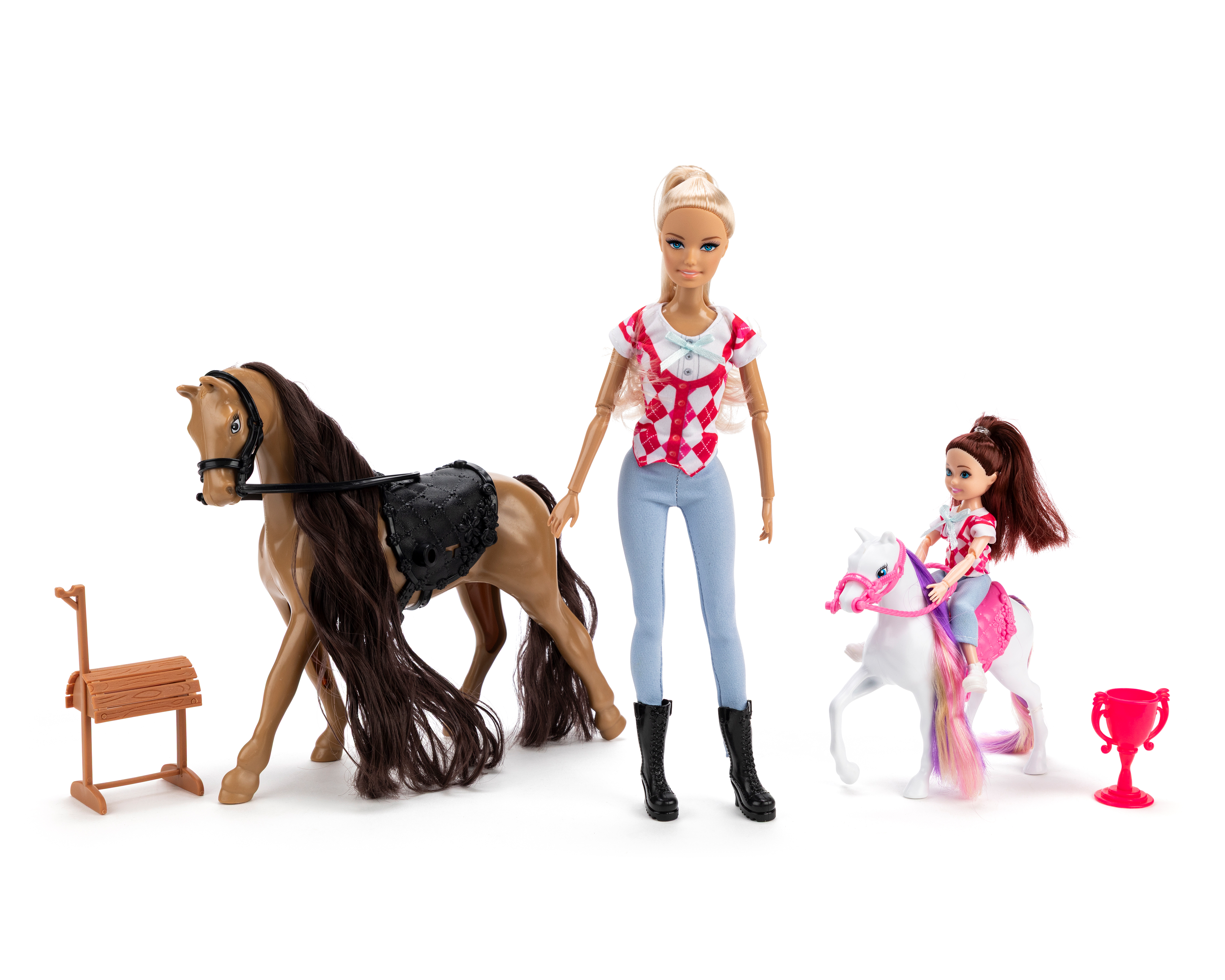 Foto 2 pulgar | Foto 1 | Muñeca Belúla con Accesorios