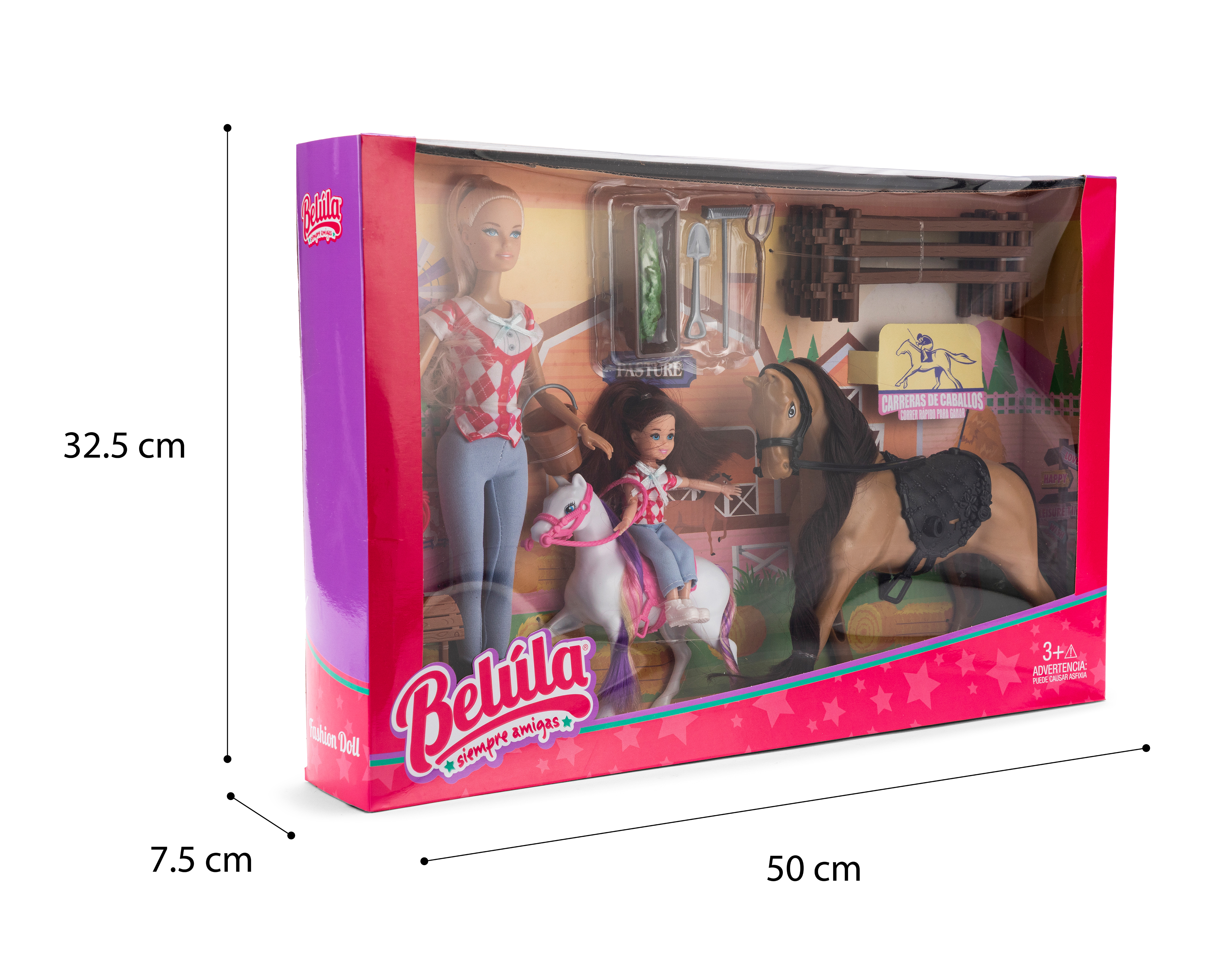 Foto 6 | Foto 6 | Muñeca Belúla con Accesorios