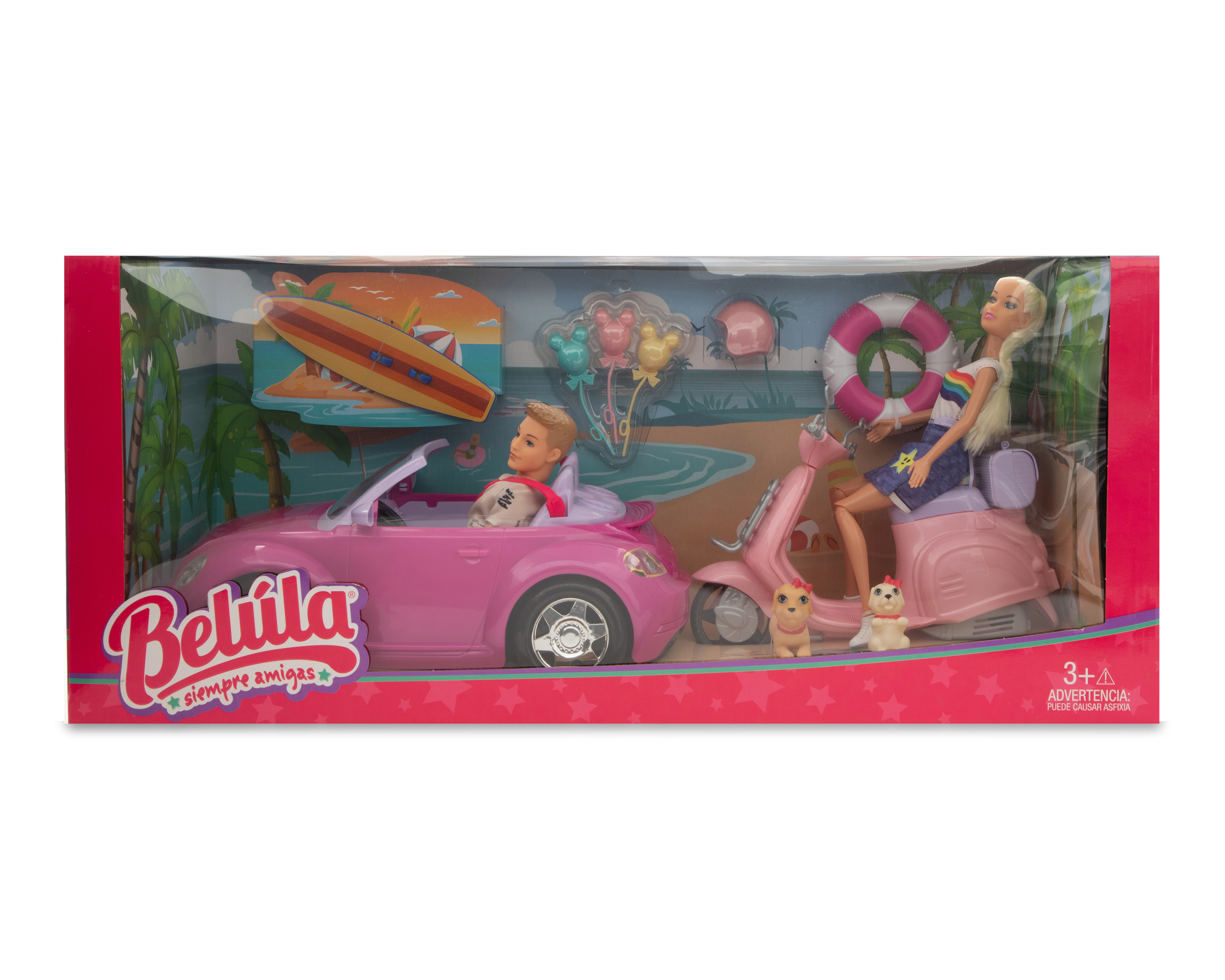 Foto 3 | Foto 3 | Muñeca Belúla con Accesorios