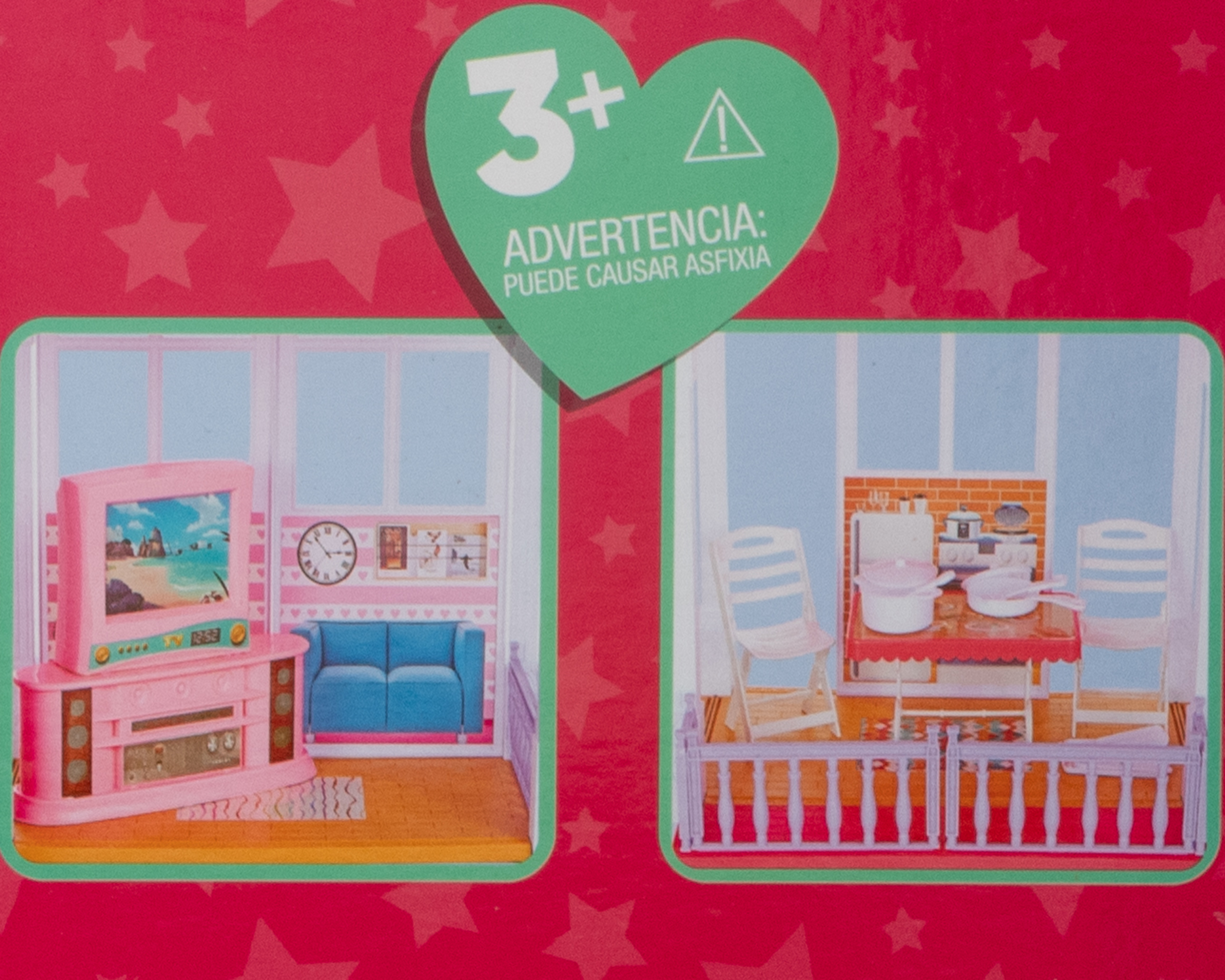 Foto 4 pulgar | Foto 3 | Casa de Muñecas Belúla Siempre Amigas Rosa