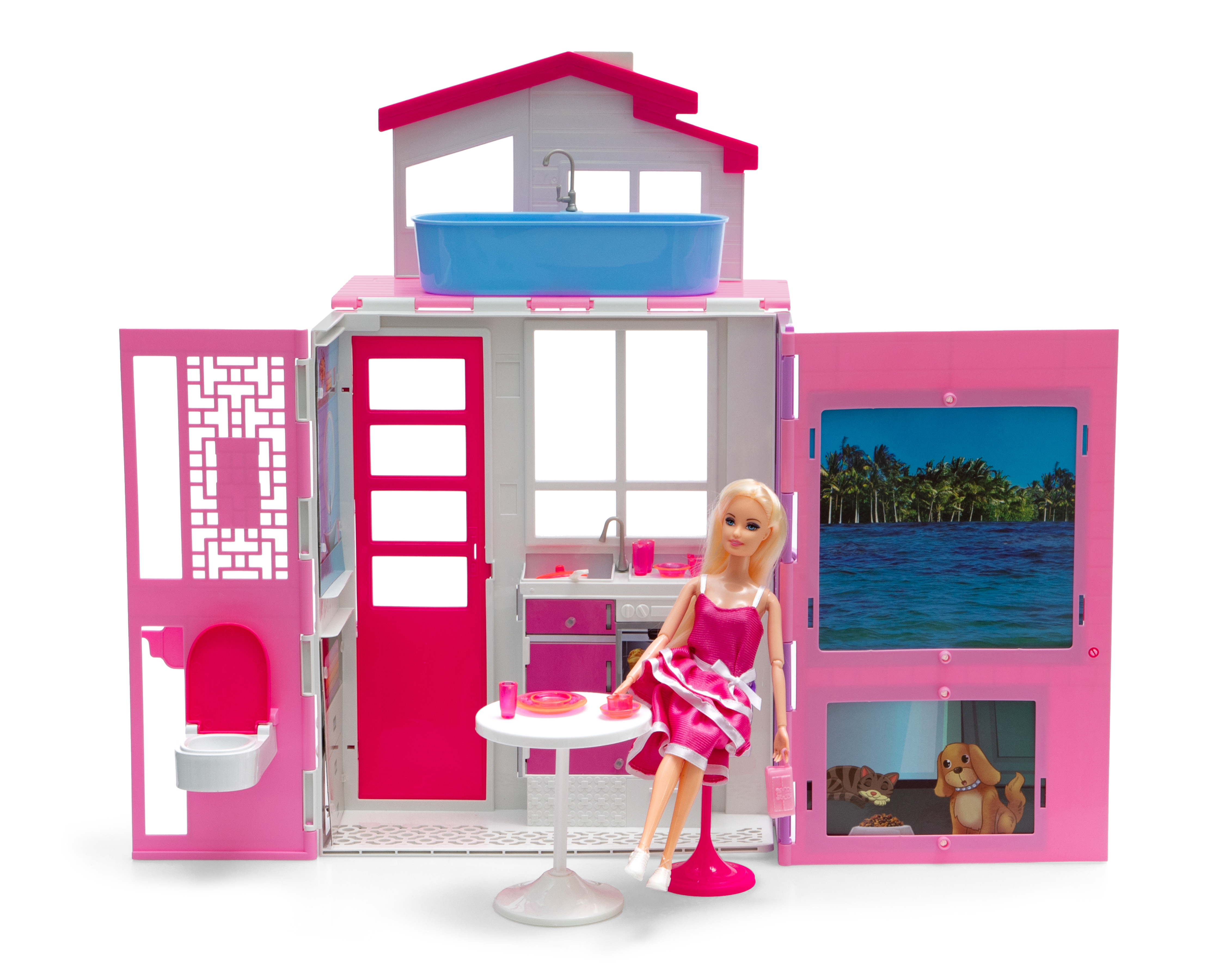 Casa de Muñecas Belúla Rosa