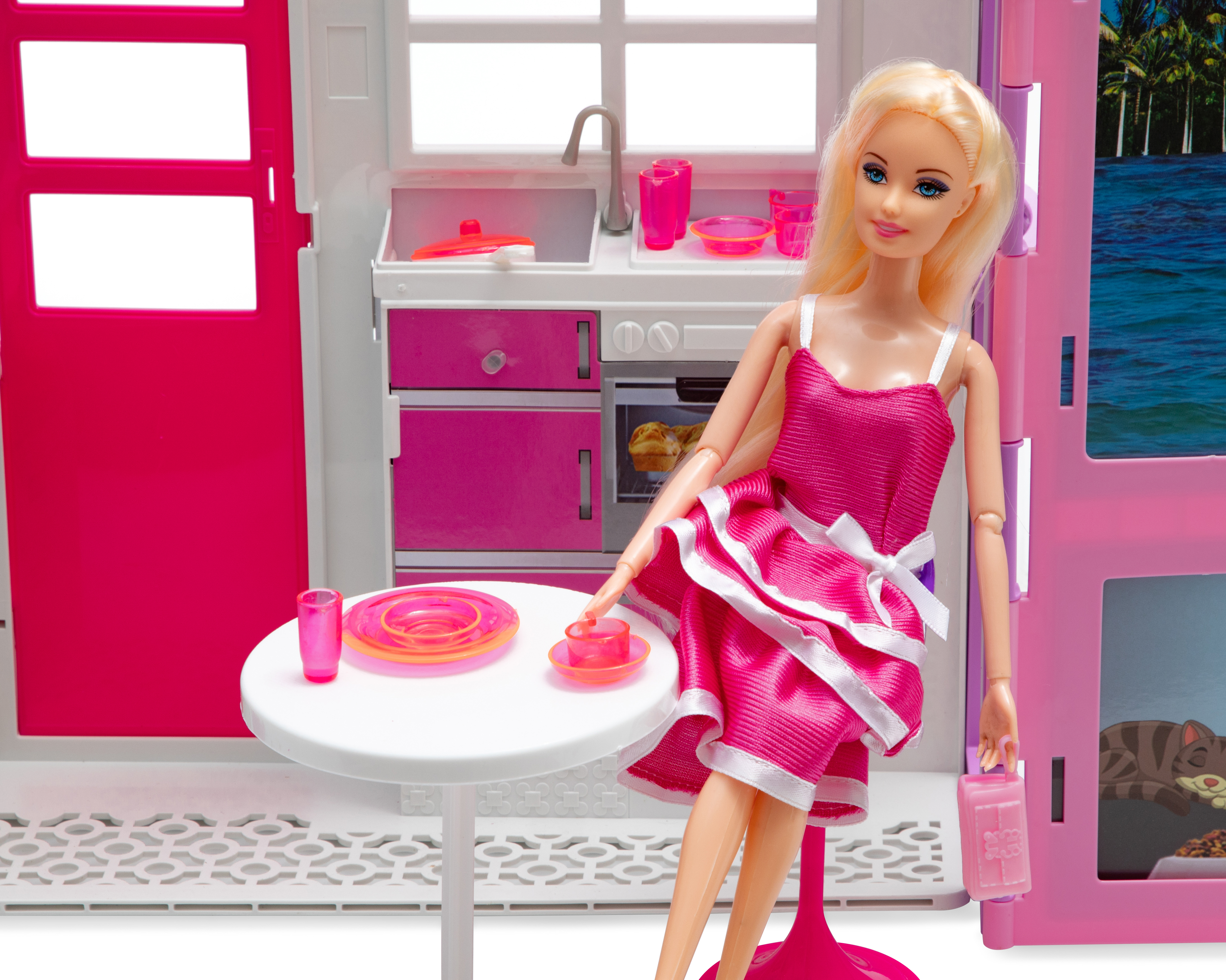 Foto 3 pulgar | Foto 2 | Casa de Muñecas Belúla Rosa