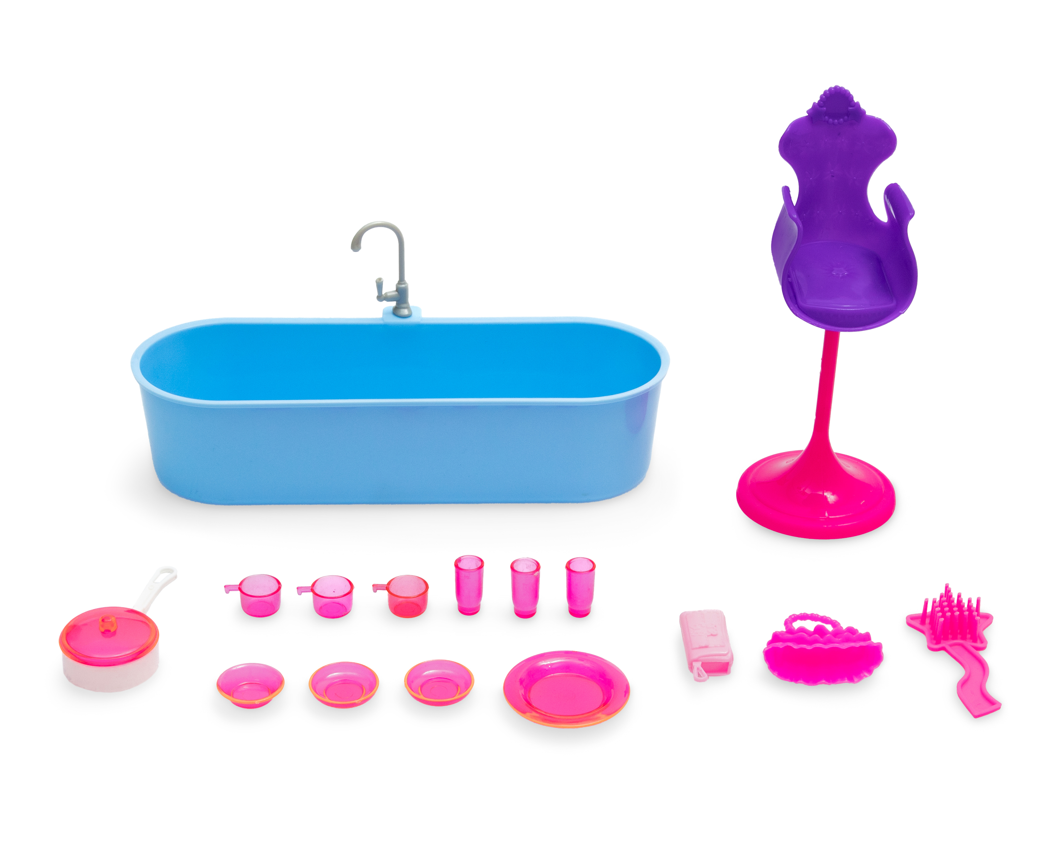 Foto 4 pulgar | Foto 3 | Casa de Muñecas Belúla Rosa