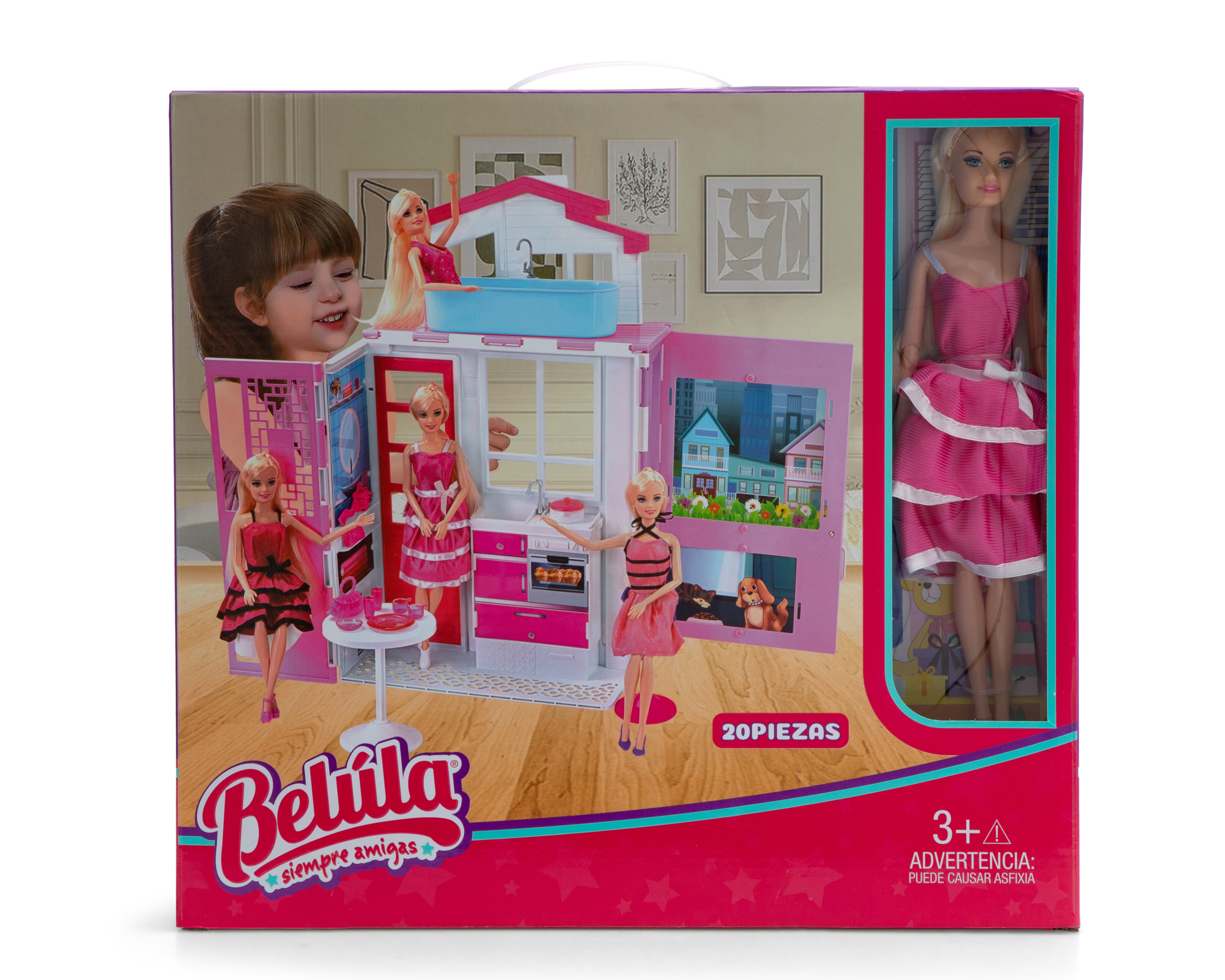 Foto 4 | Foto 4 | Casa de Muñecas Belúla Rosa