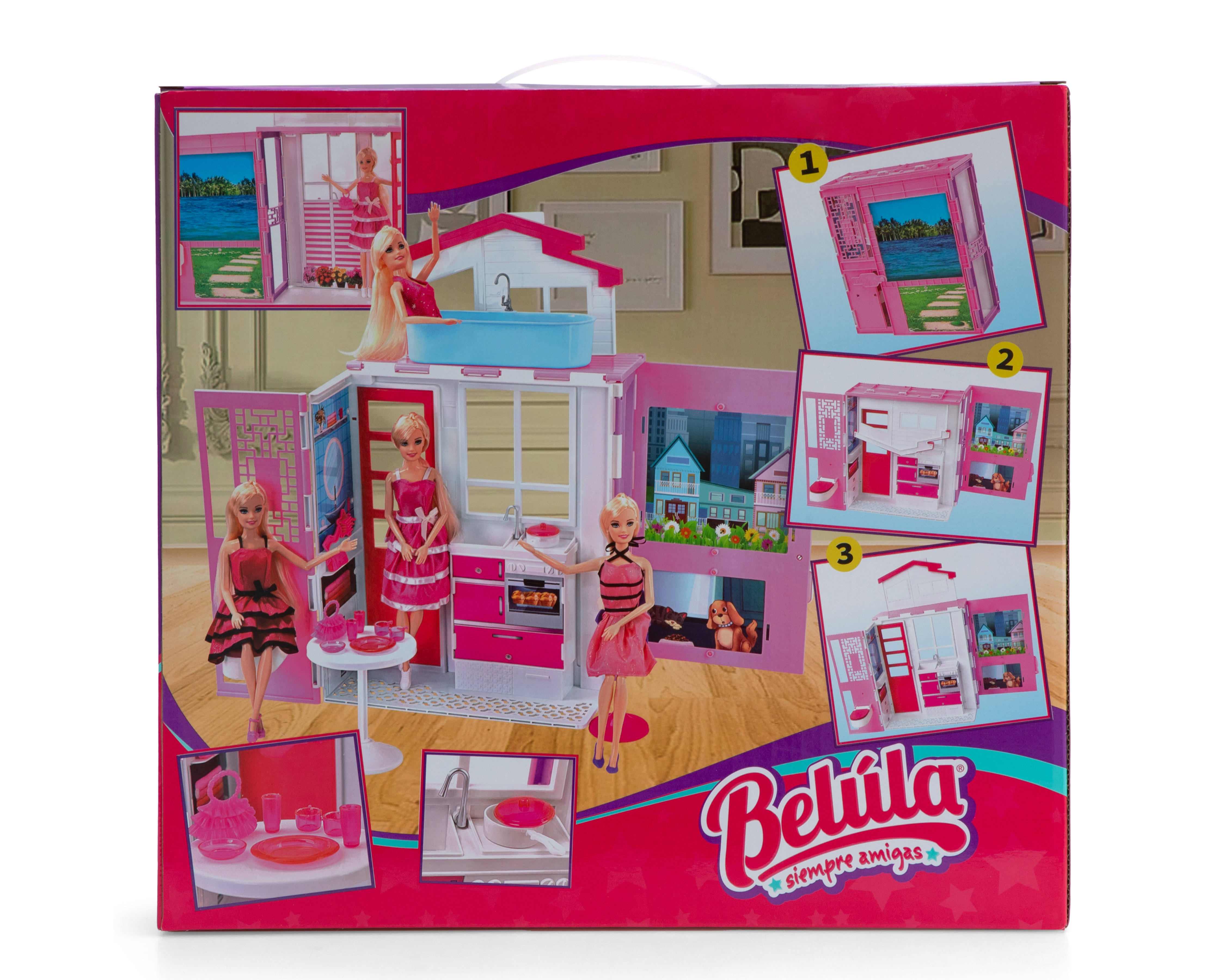 Foto 5 | Foto 5 | Casa de Muñecas Belúla Rosa