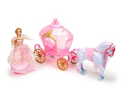 Muñeca Belúla con Carruaje