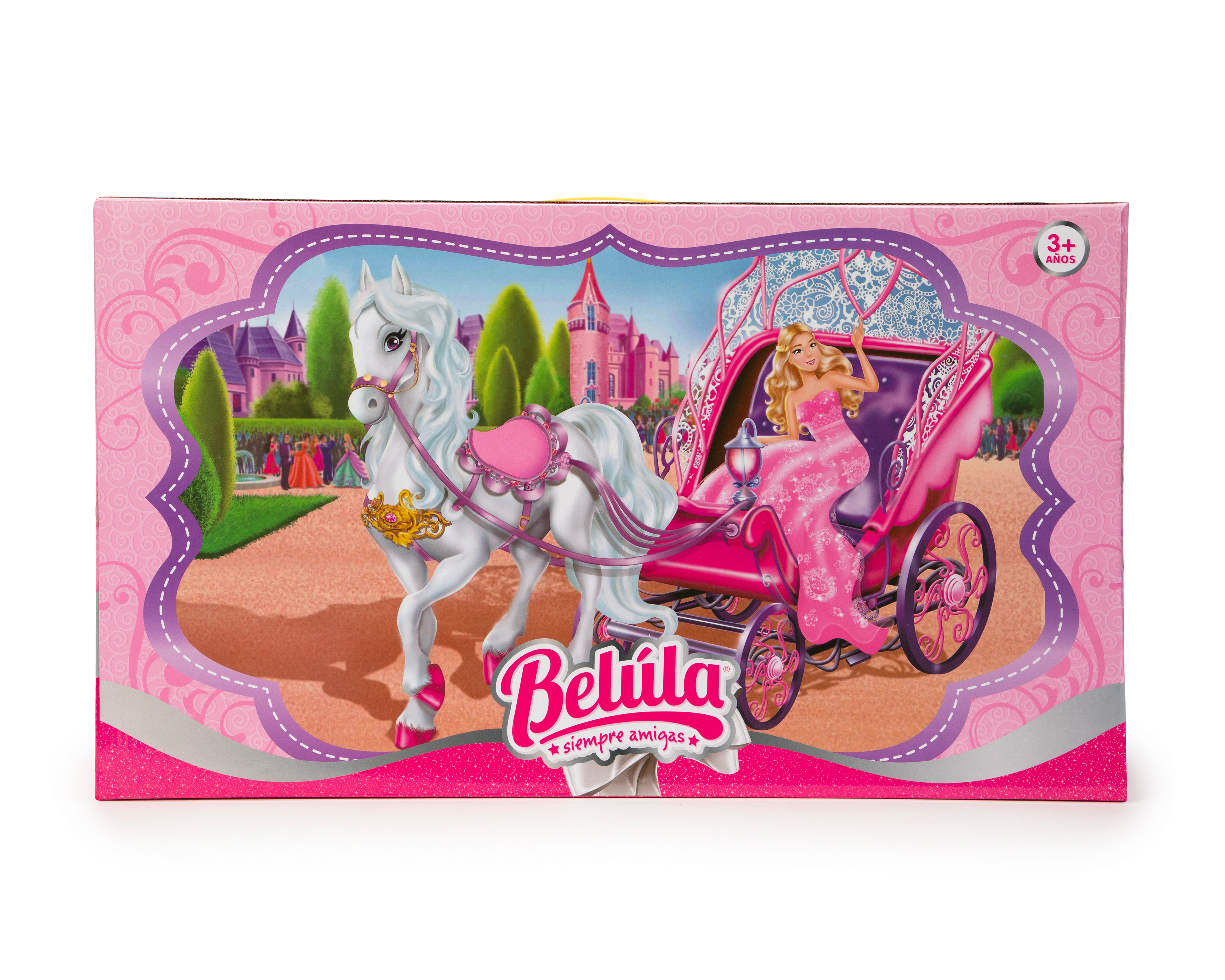 Foto 5 | Foto 5 | Muñeca Belúla con Carruaje