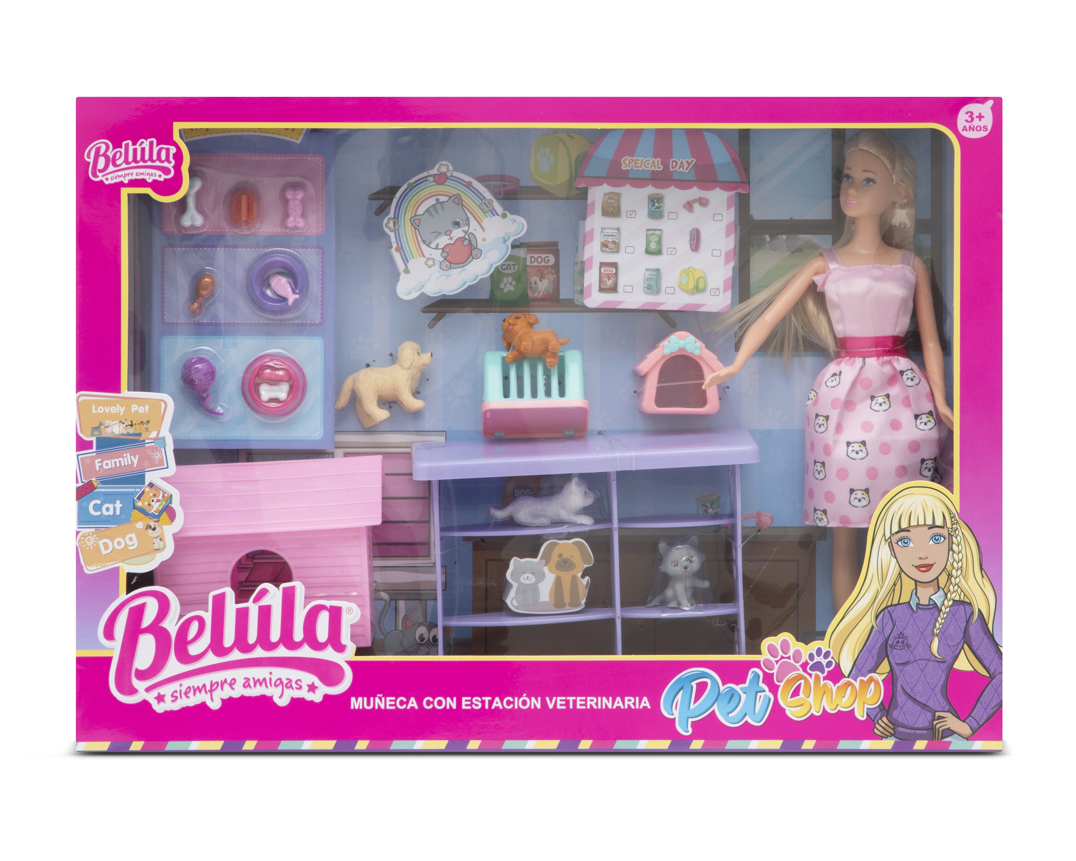 Foto 5 pulgar | Foto 4 | Muñeca Belúla con Accesorios