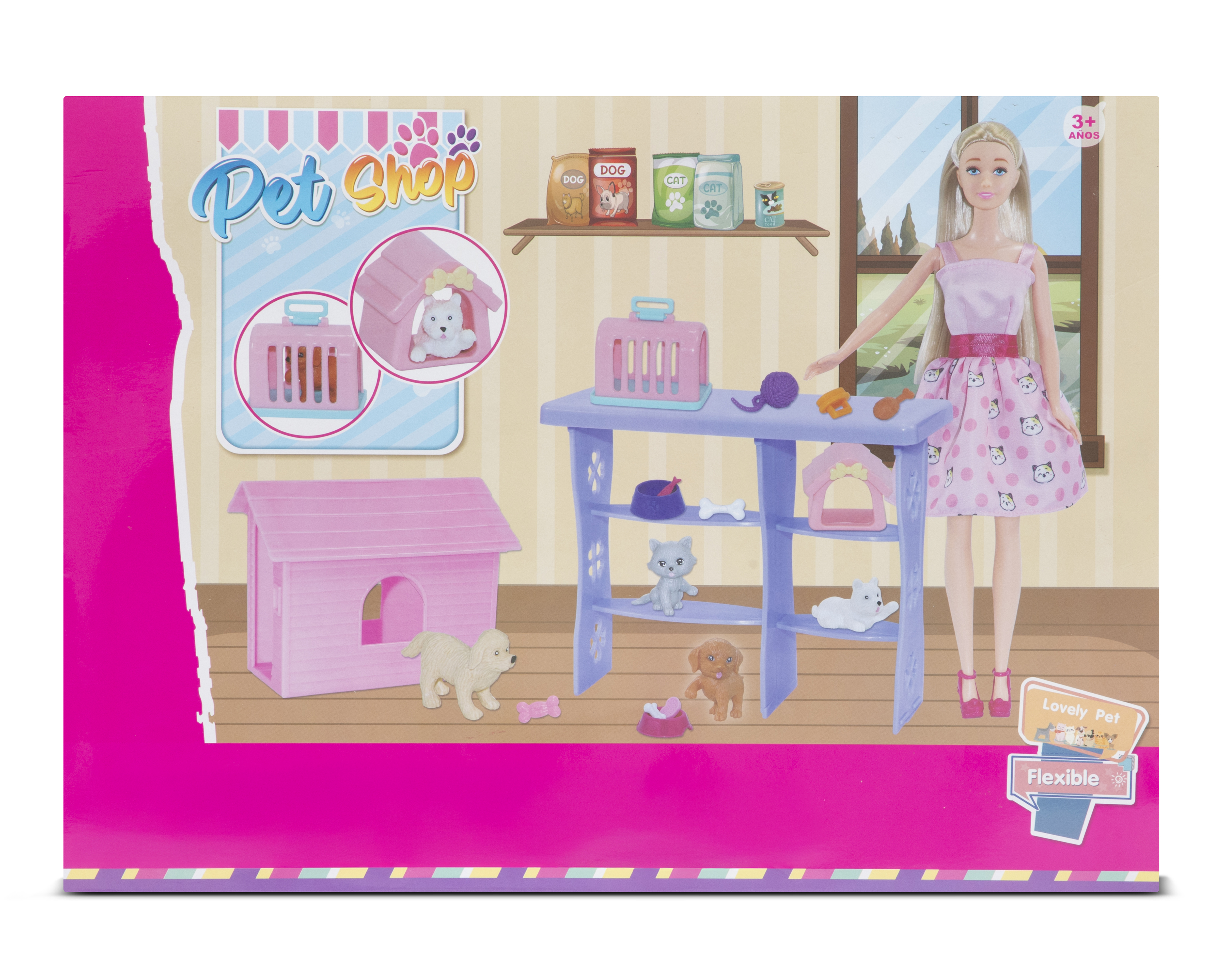 Foto 5 | Foto 5 | Muñeca Belúla con Accesorios