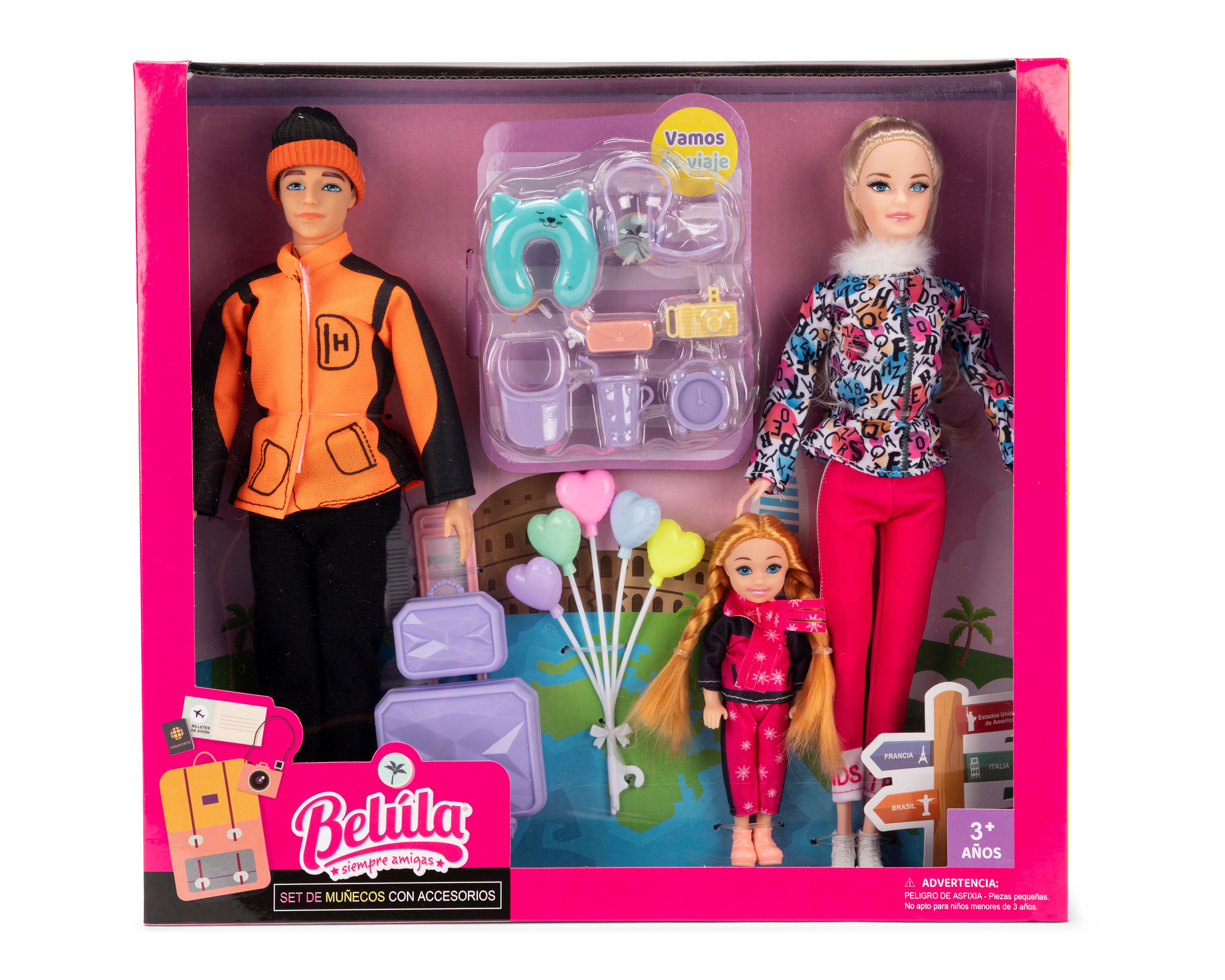 Foto 4 | Foto 4 | Muñeca Belúla con Accesorios