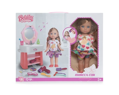 Foto 4 | Foto 4 | Muñeca Belúla con Accesorios