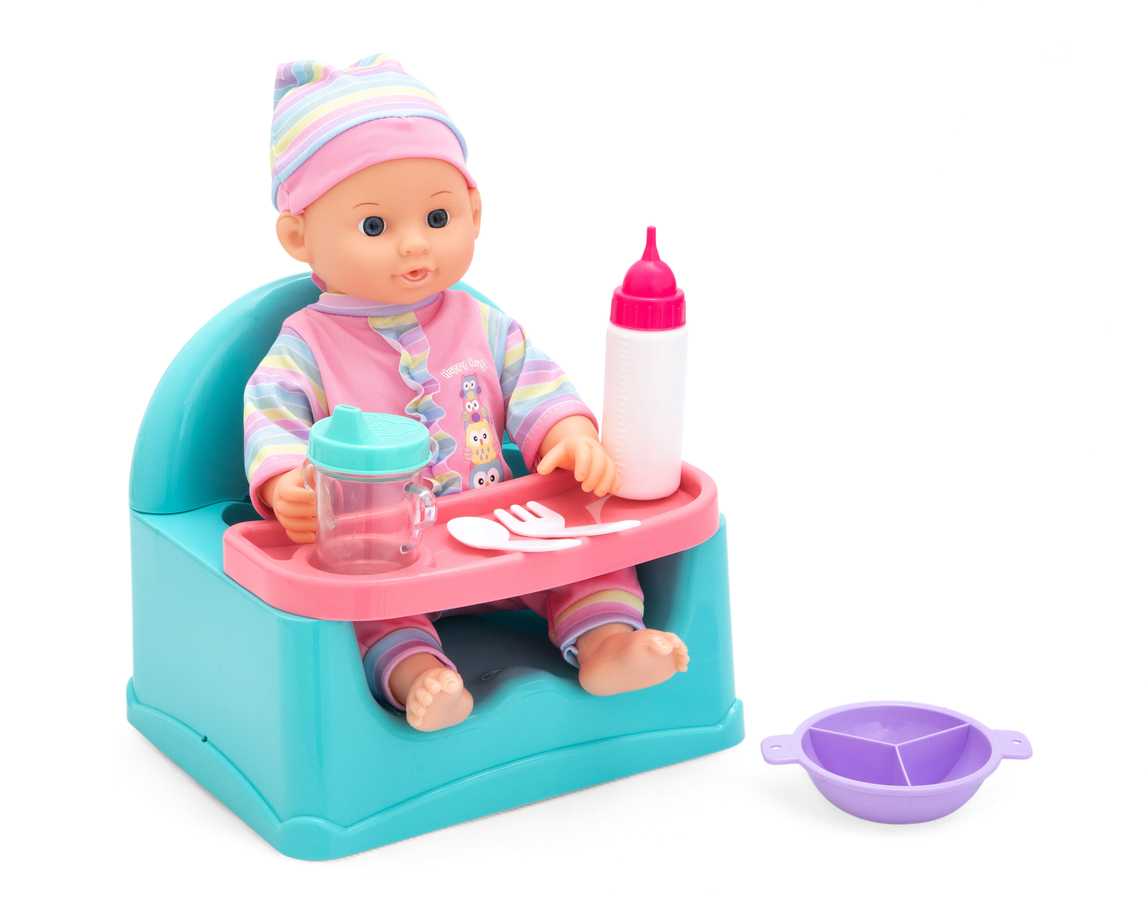 Muñeca Baby Bu con Accesorios