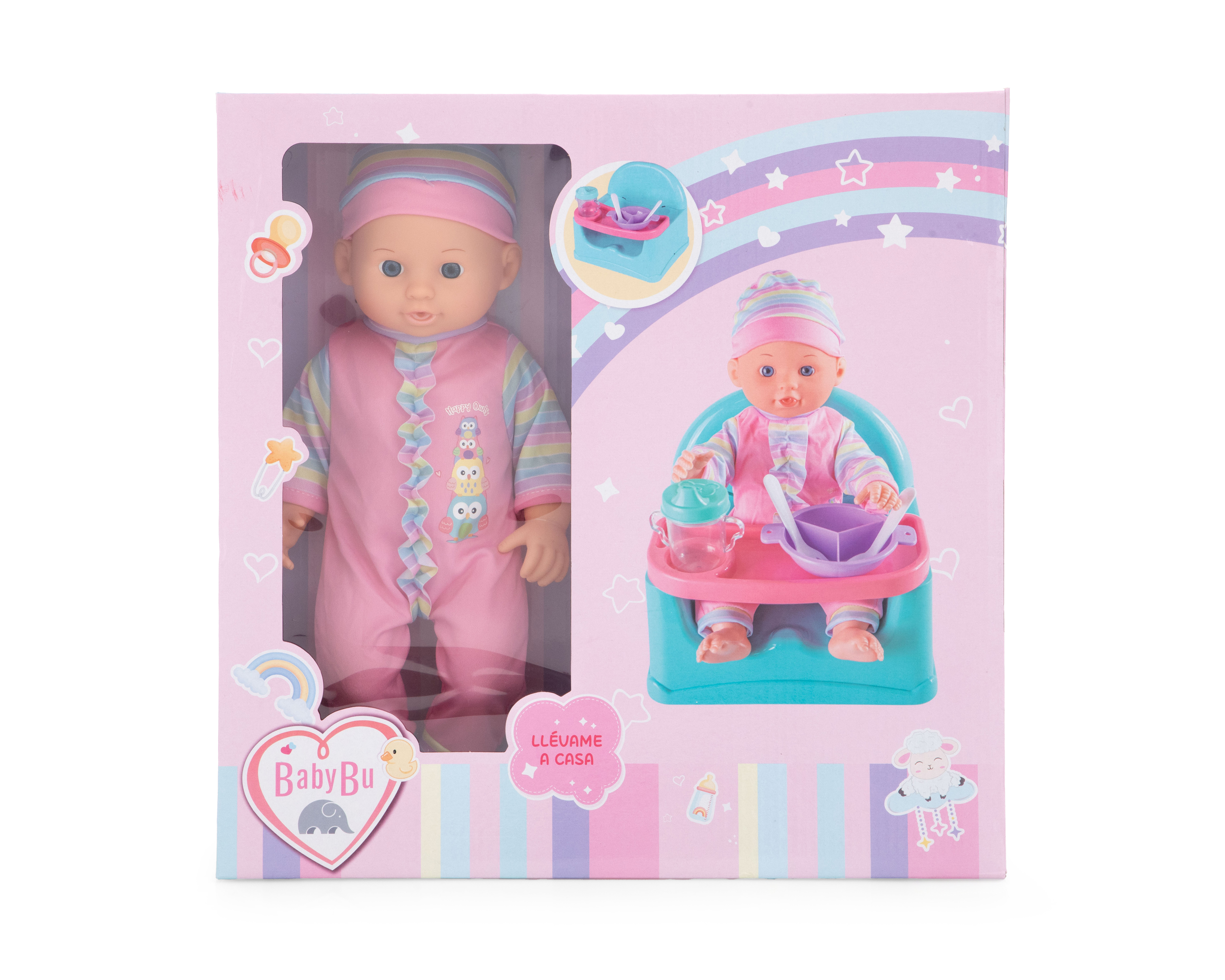 Foto 4 | Foto 4 | Muñeca Baby Bu con Accesorios