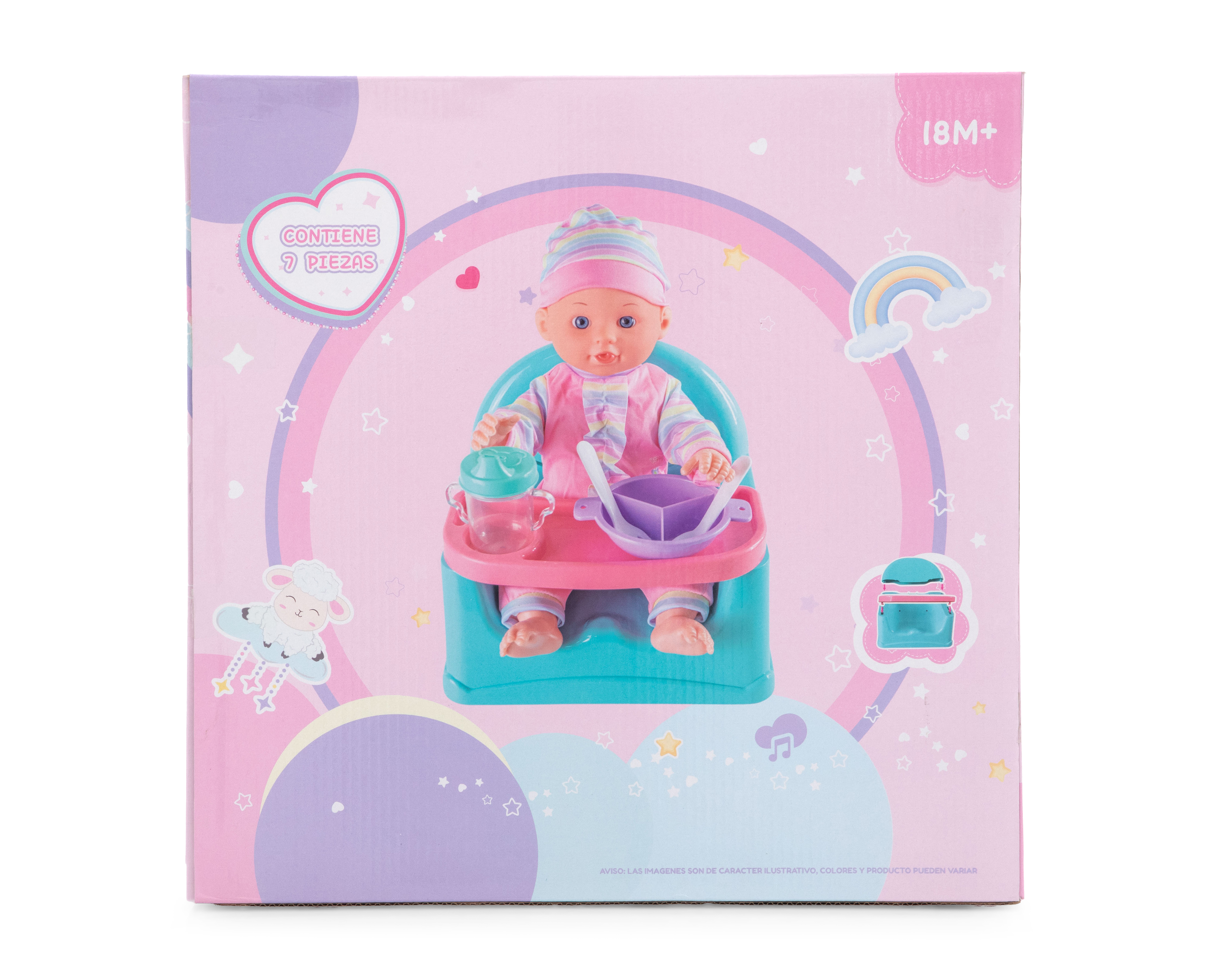 Foto 5 | Foto 5 | Muñeca Baby Bu con Accesorios