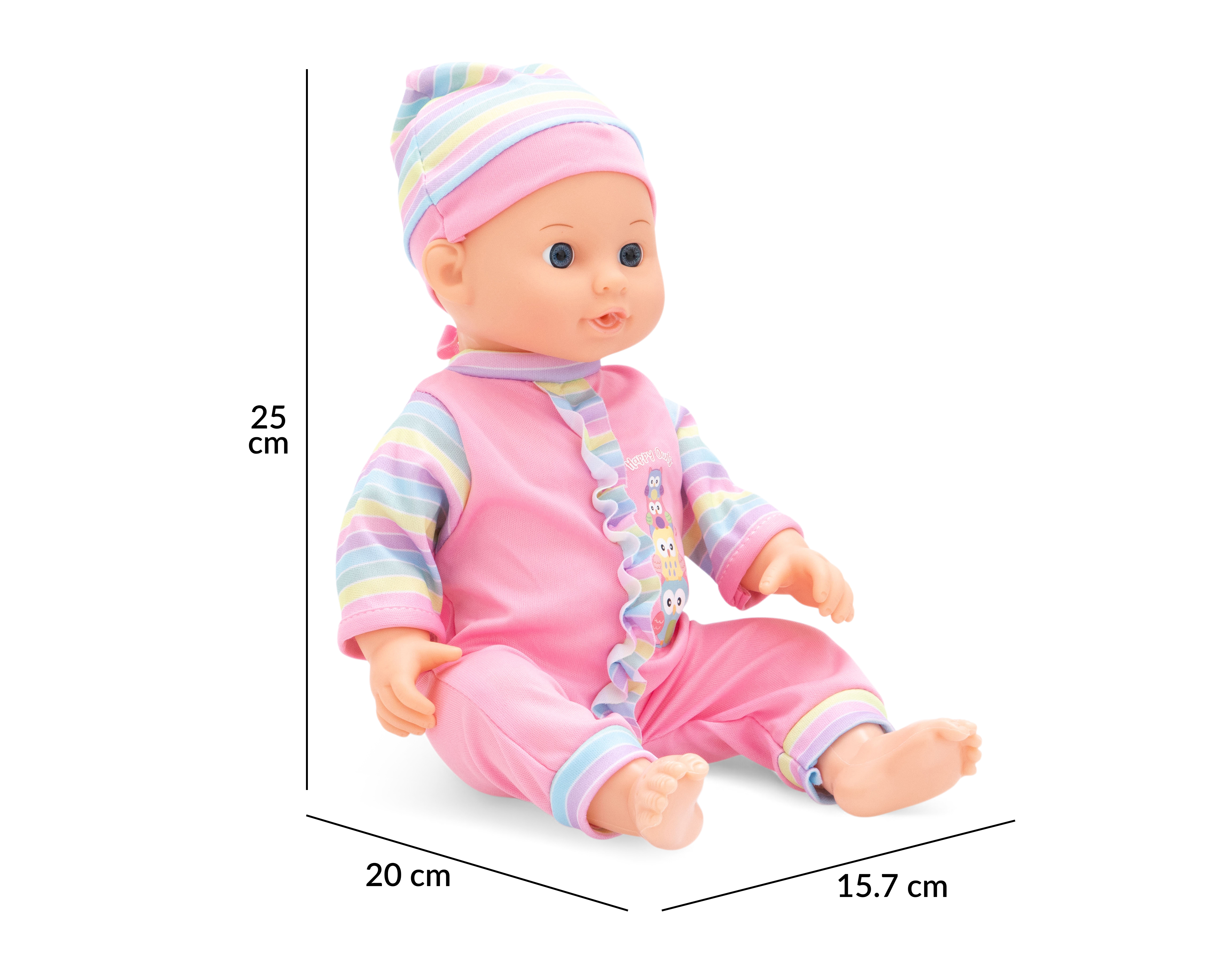 Foto 6 | Foto 6 | Muñeca Baby Bu con Accesorios