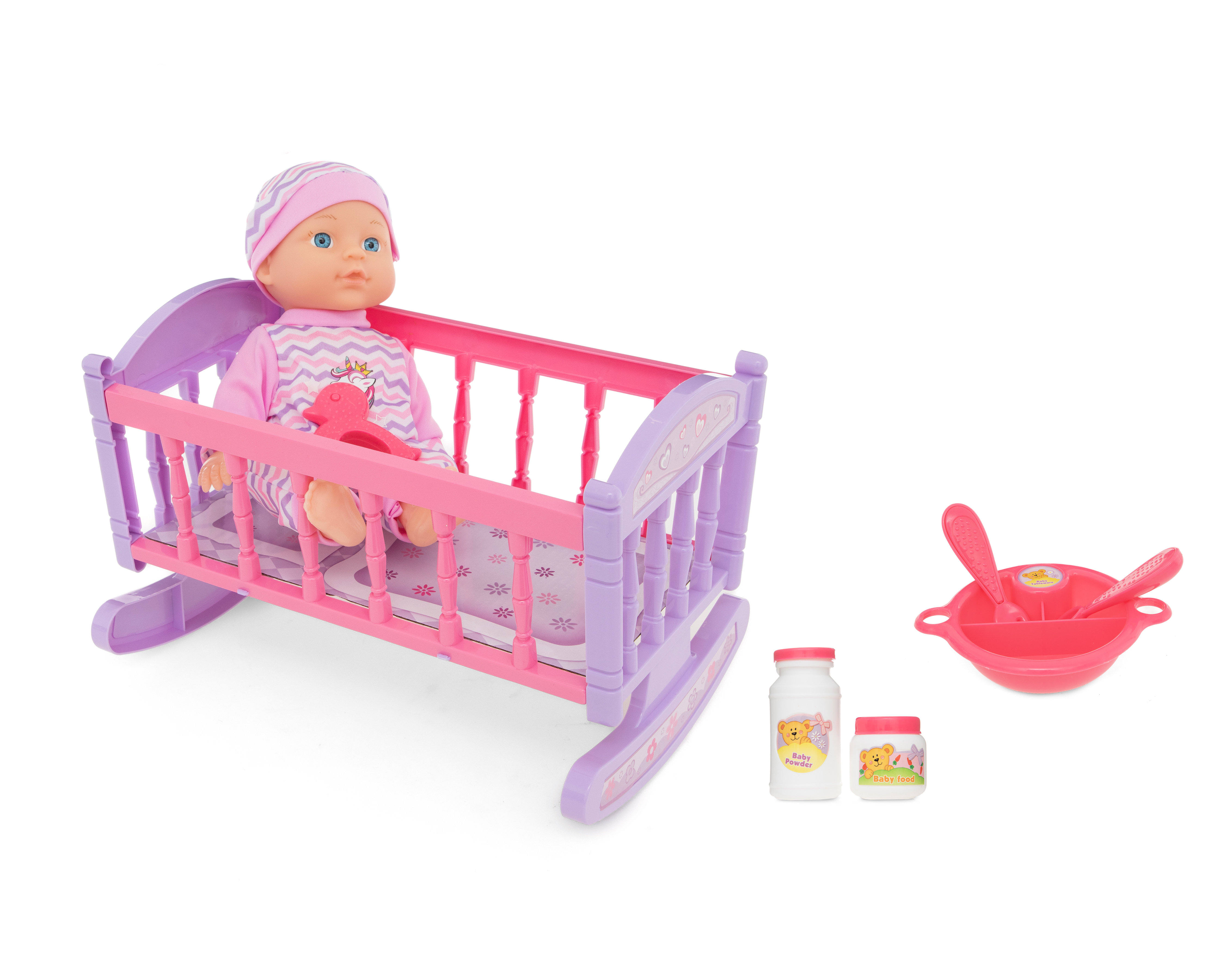 Muñeca Baby Bu con Accesorios