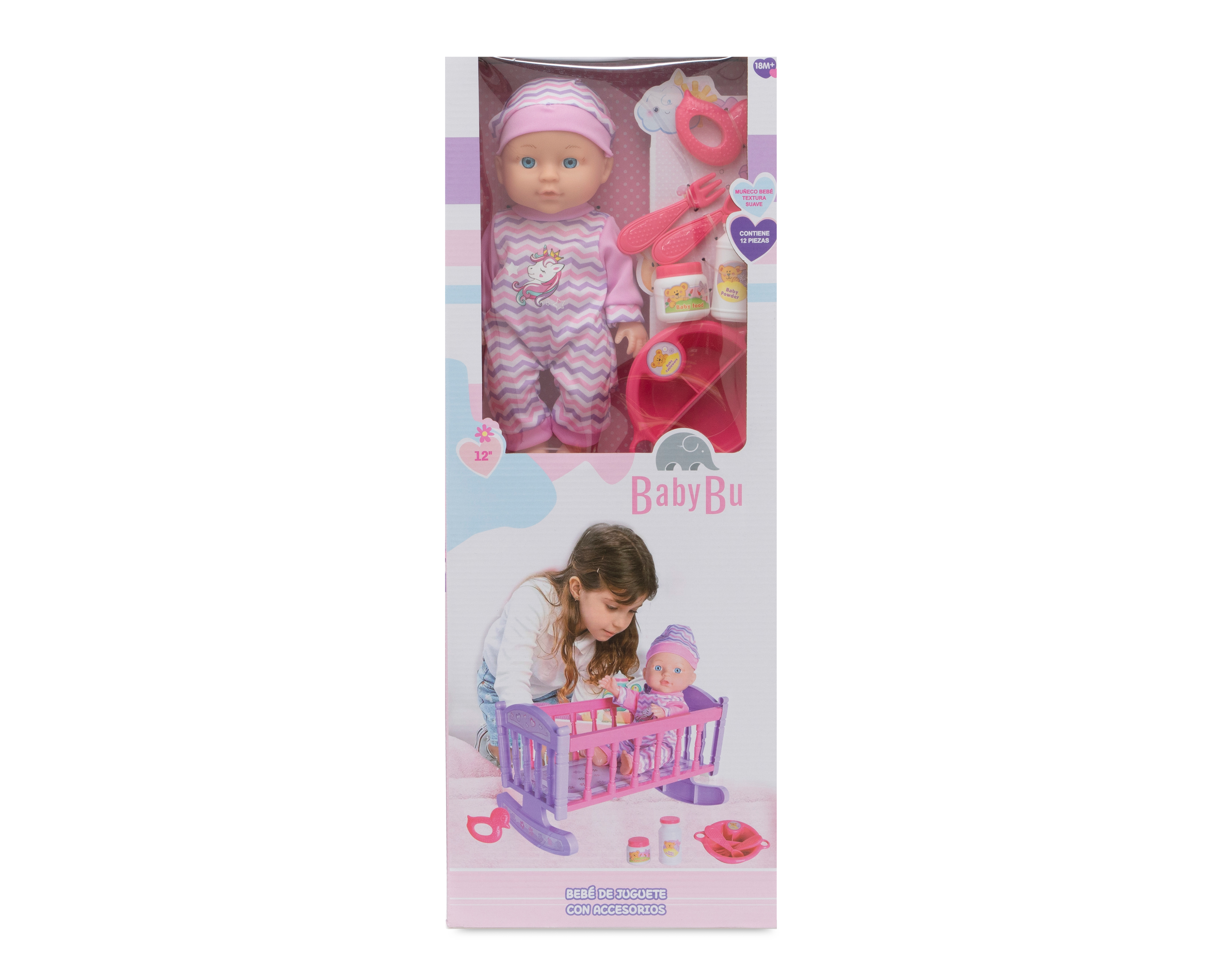 Foto 5 pulgar | Foto 4 | Muñeca Baby Bu con Accesorios