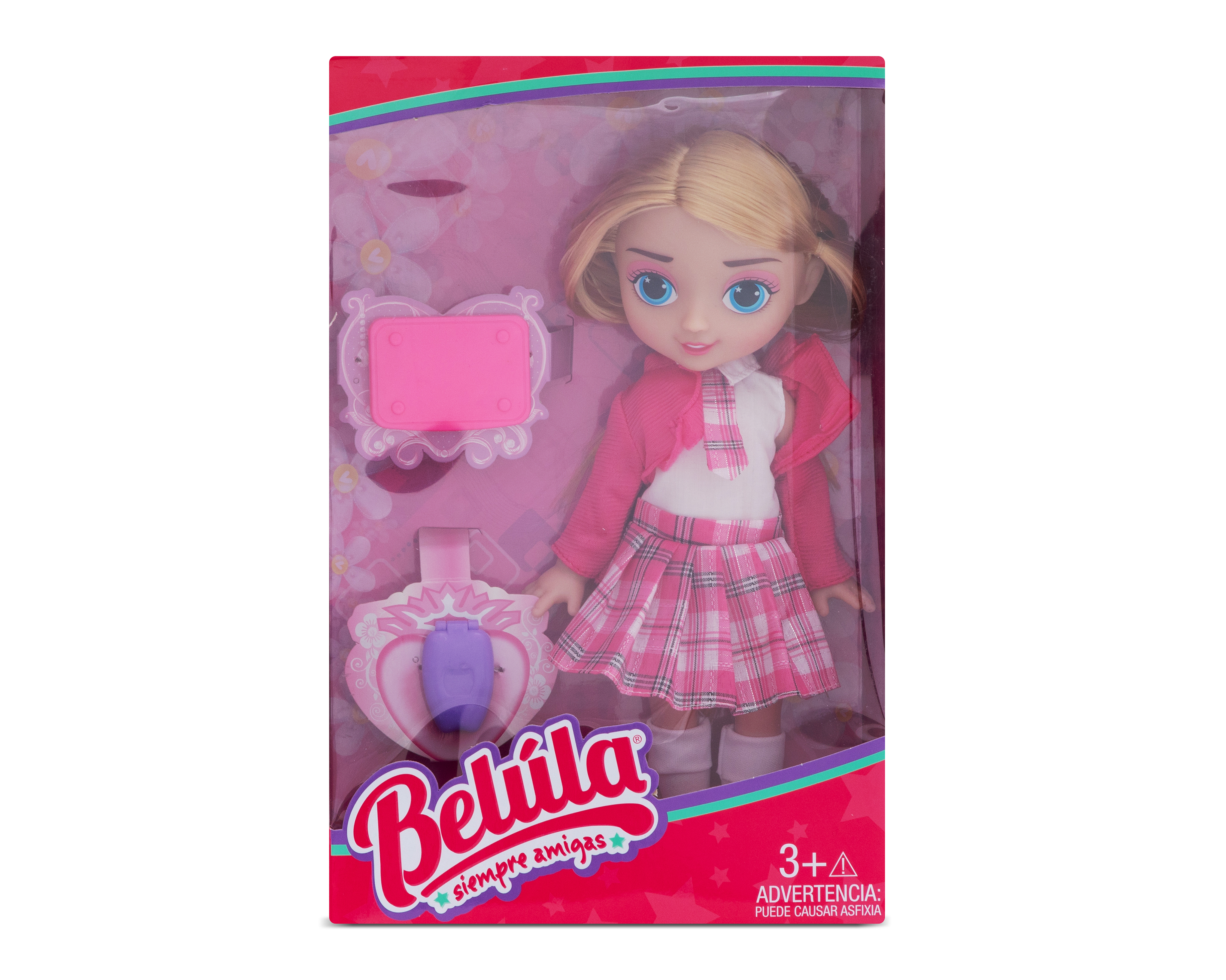 Foto 5 pulgar | Foto 4 | Muñeca Belúla con Accesorios