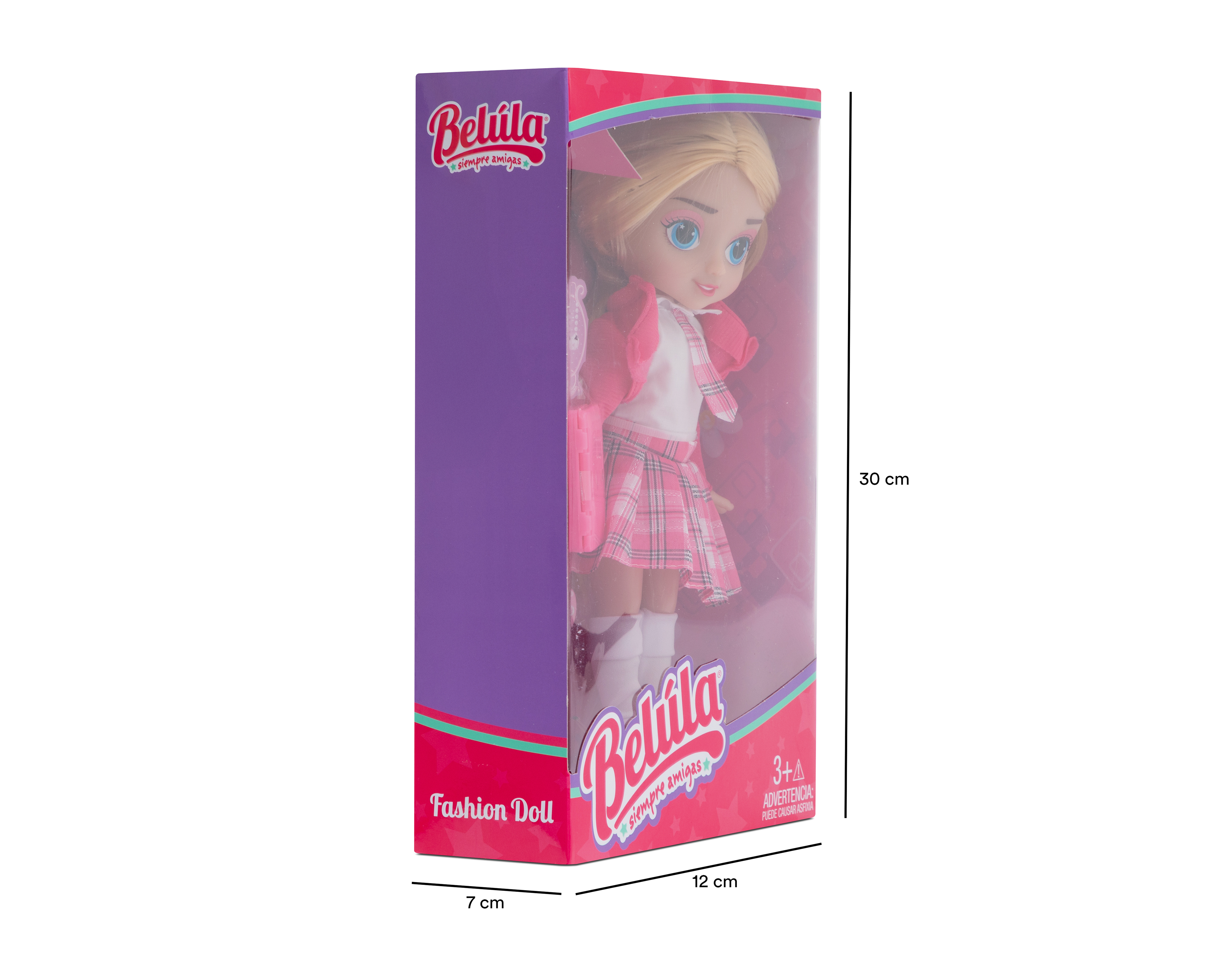 Foto 7 pulgar | Foto 6 | Muñeca Belúla con Accesorios