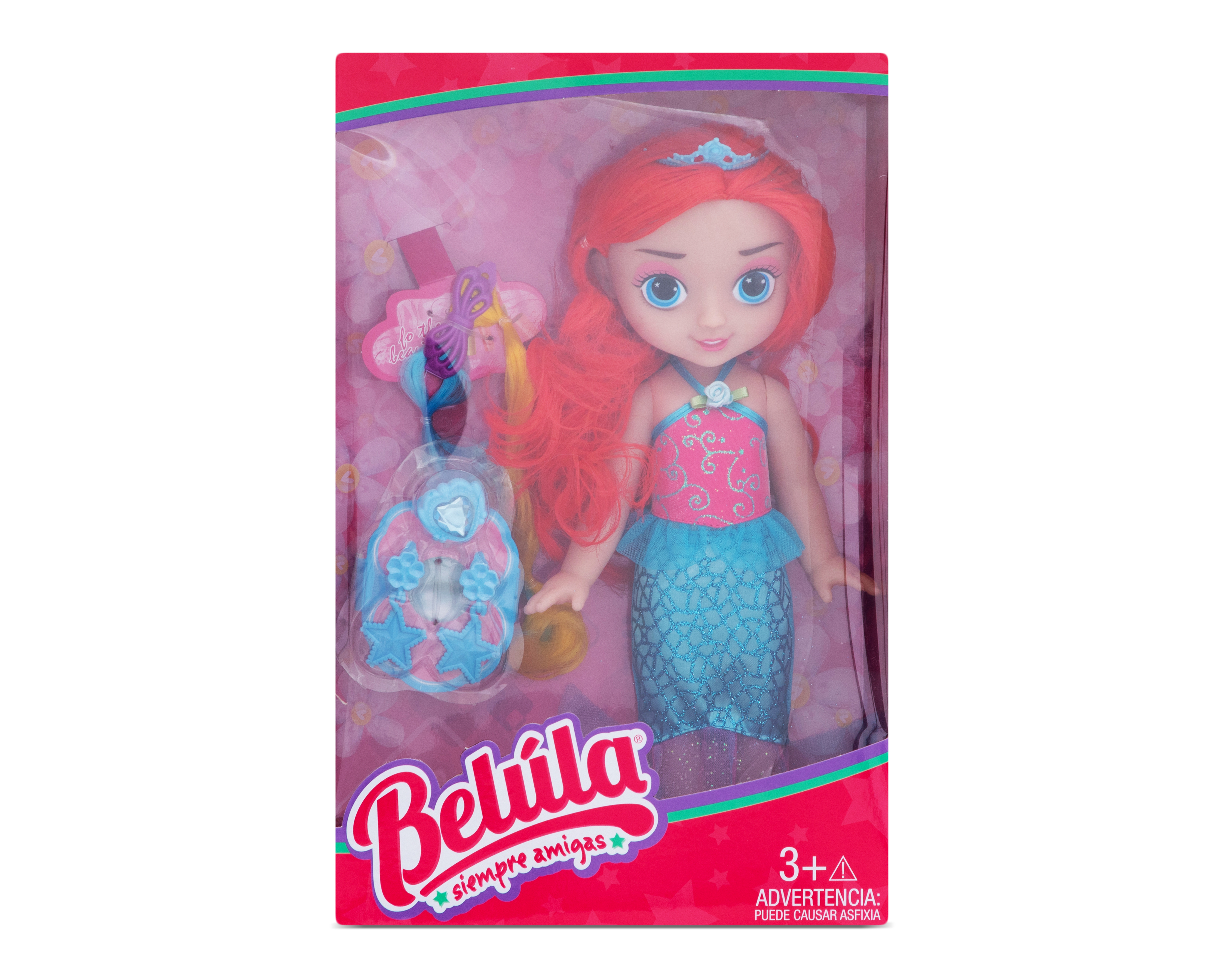 Foto 5 pulgar | Foto 4 | Sirena Belúla con Accesorios