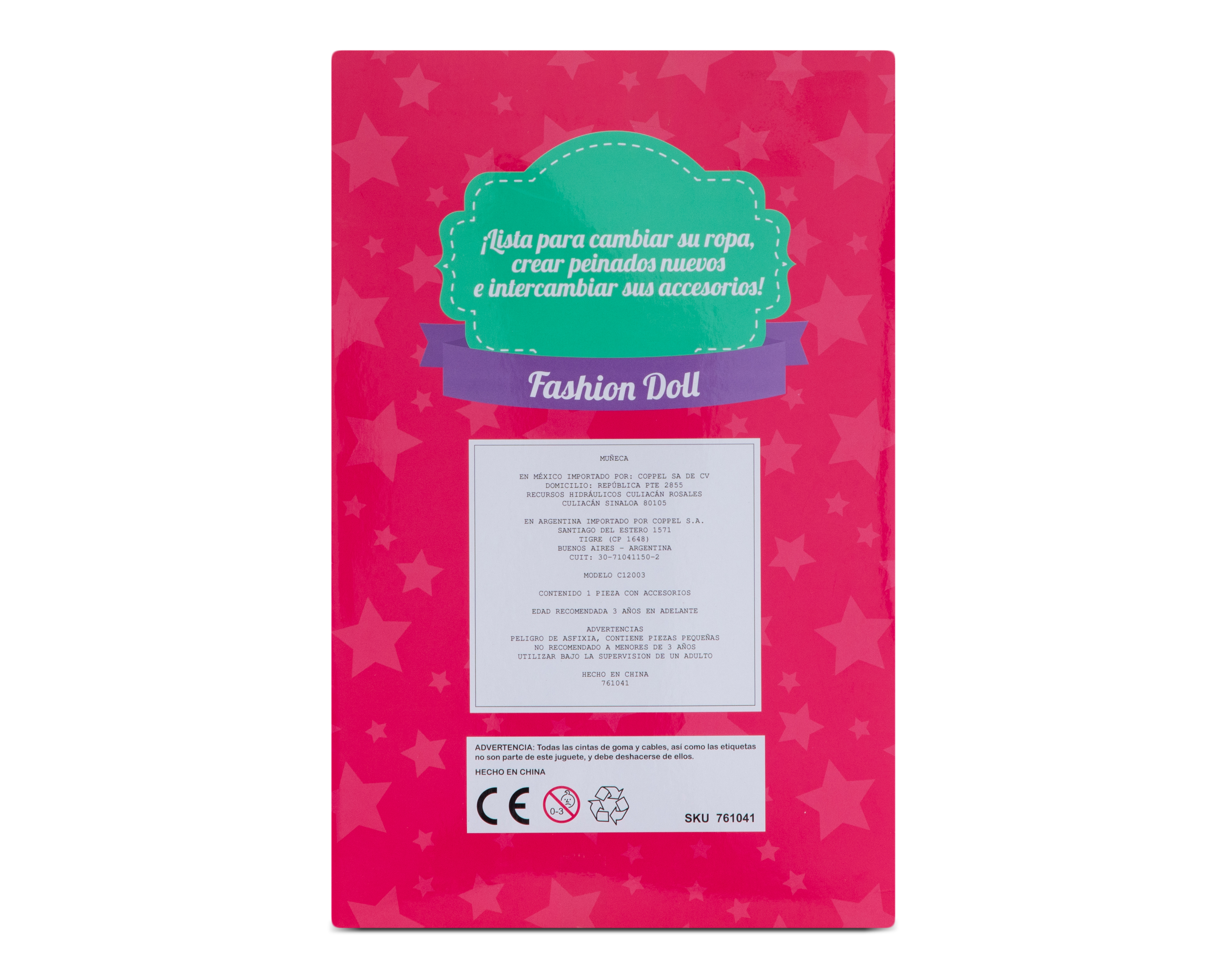 Foto 6 pulgar | Foto 5 | Sirena Belúla con Accesorios