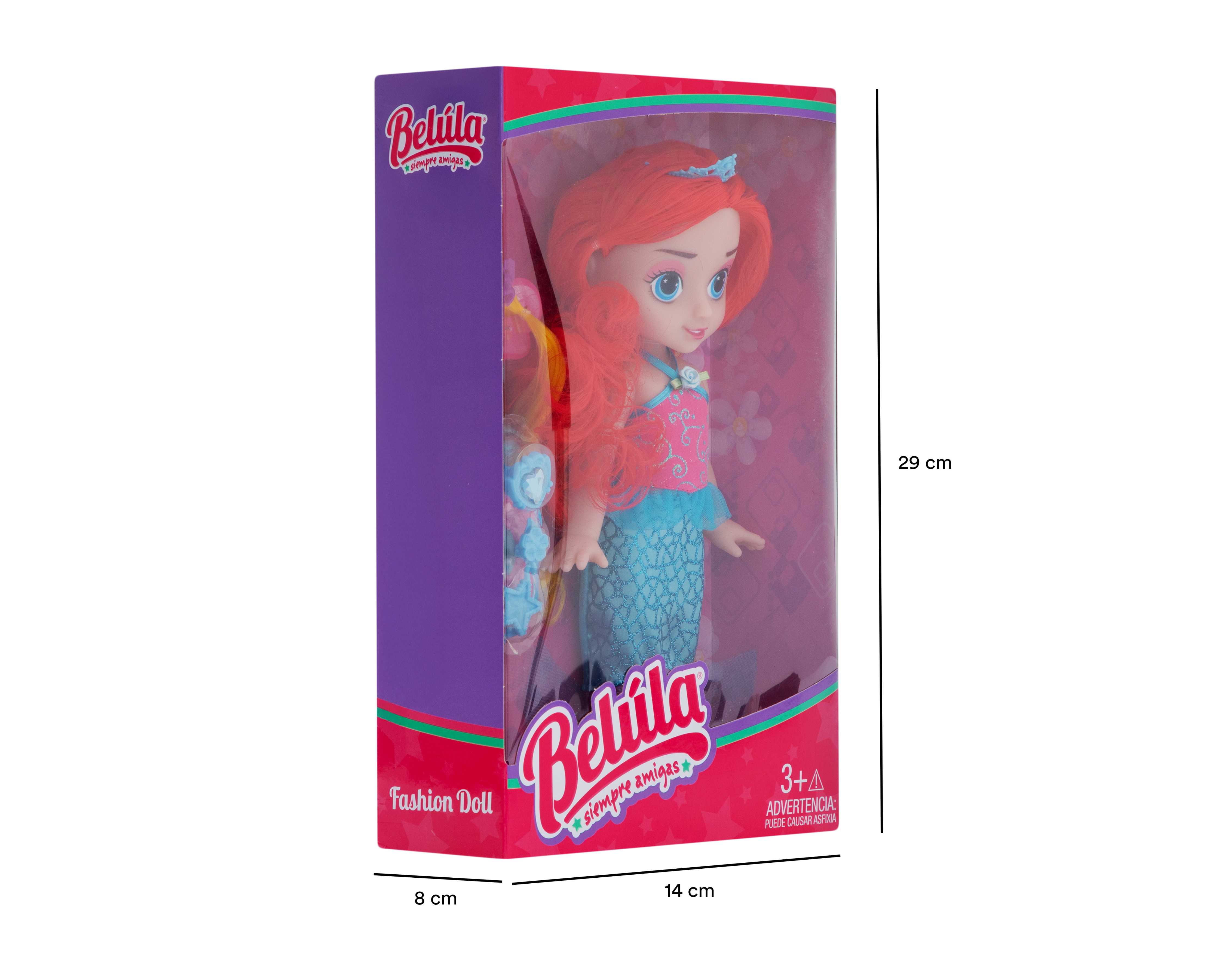 Foto 7 pulgar | Foto 6 | Sirena Belúla con Accesorios