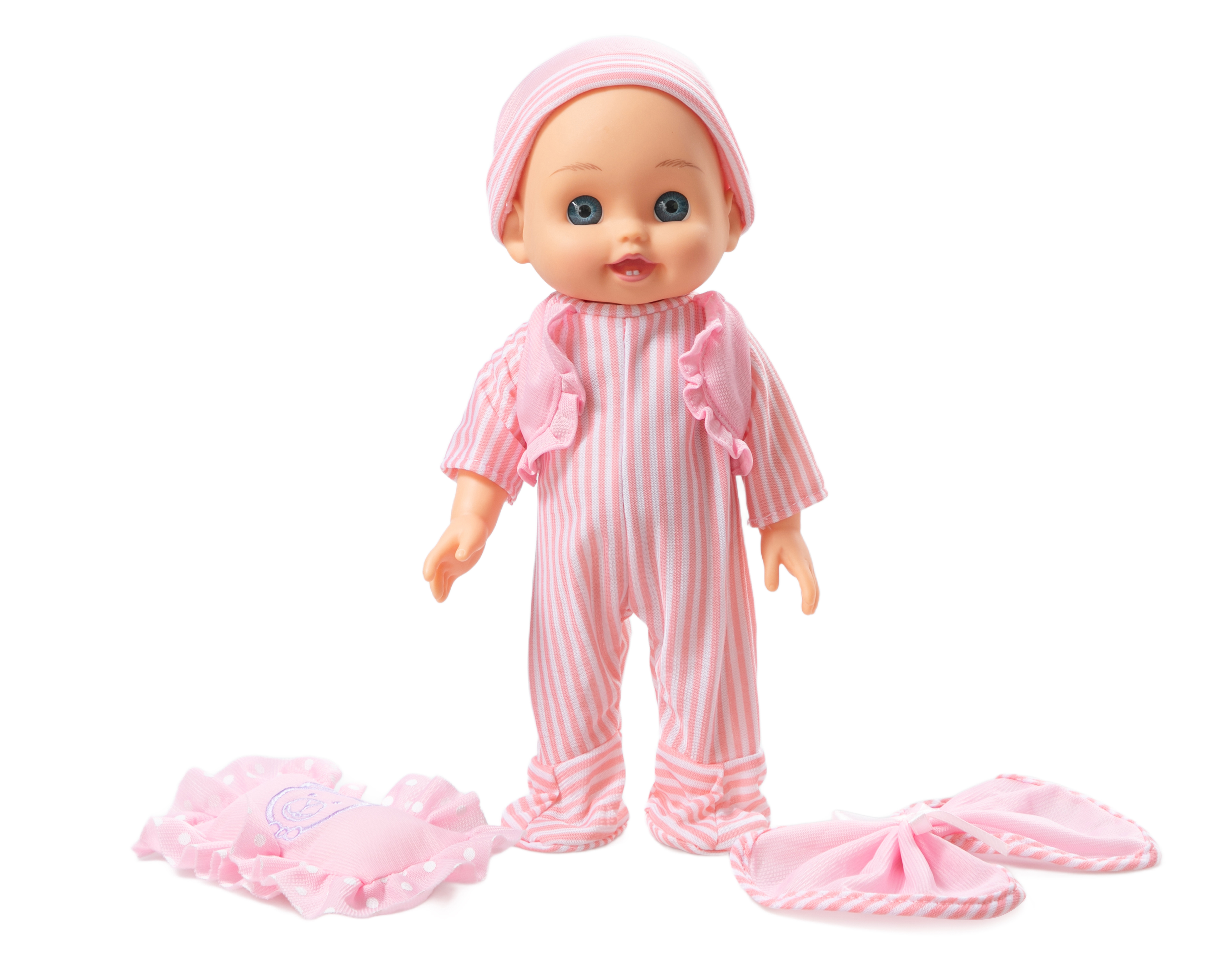 Muñeca Baby Bu Bebé Saltador