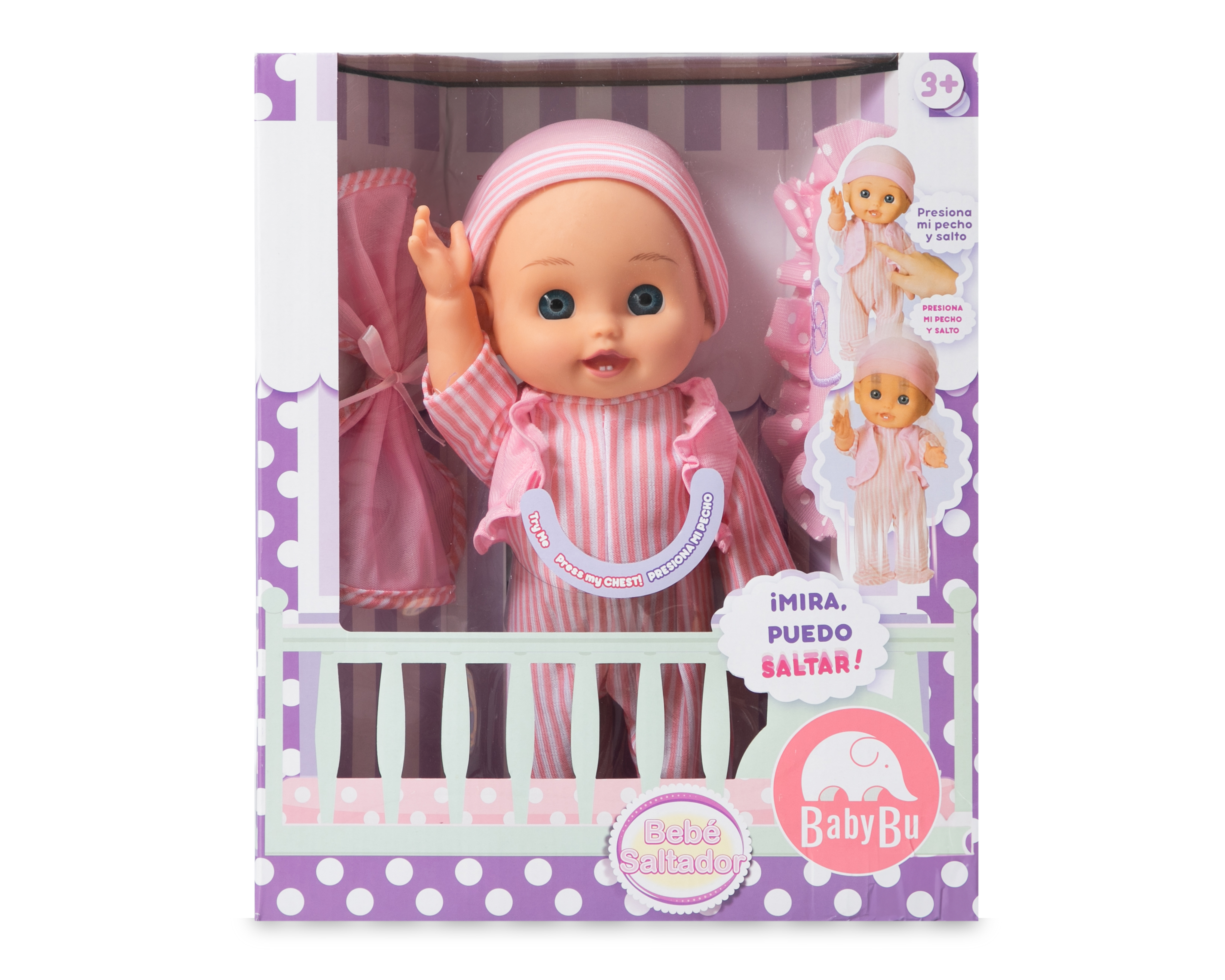 Foto 4 pulgar | Foto 3 | Muñeca Baby Bu Bebé Saltador