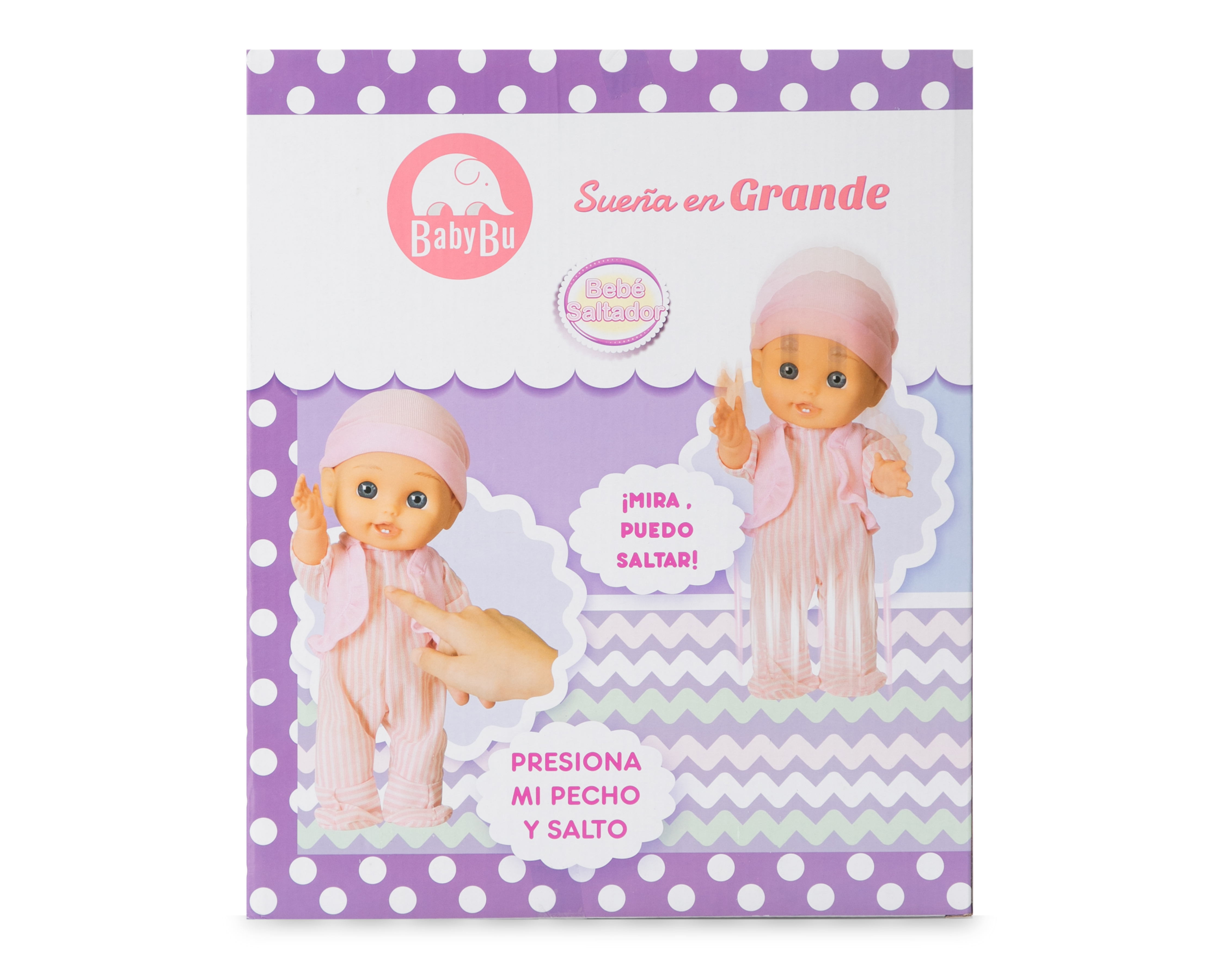 Foto 5 pulgar | Foto 4 | Muñeca Baby Bu Bebé Saltador