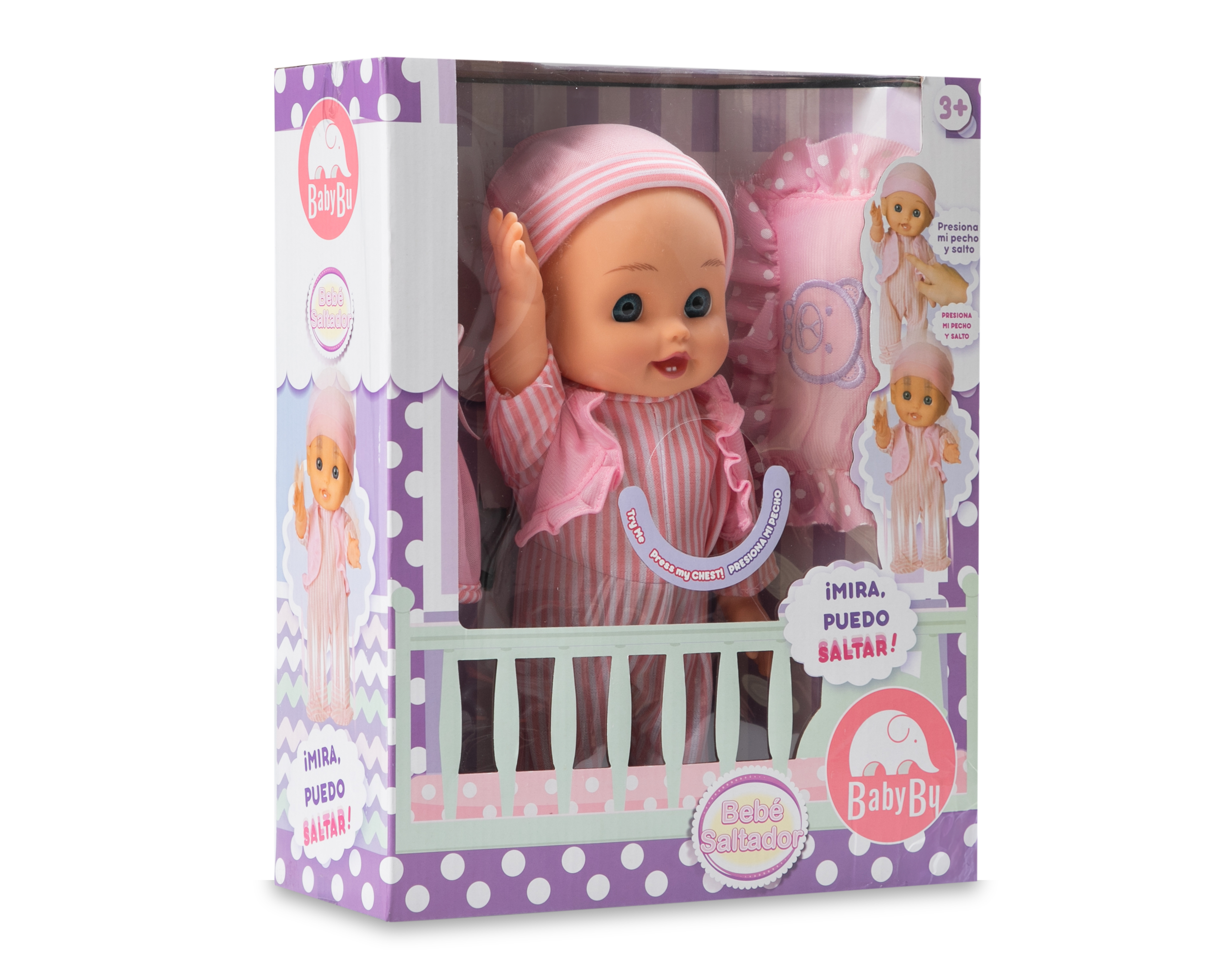 Foto 5 | Foto 5 | Muñeca Baby Bu Bebé Saltador