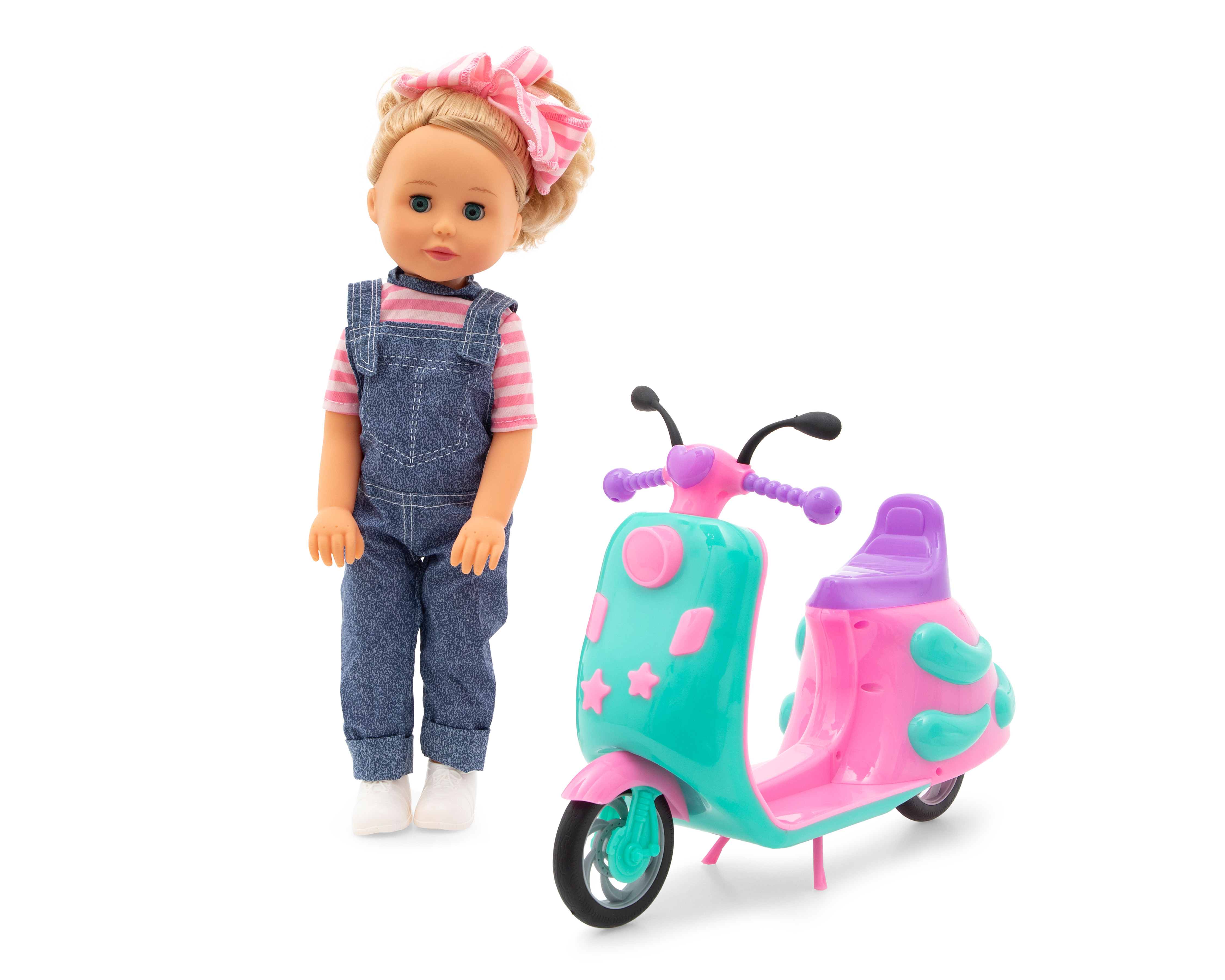 Muñeca Belúla con Scooter