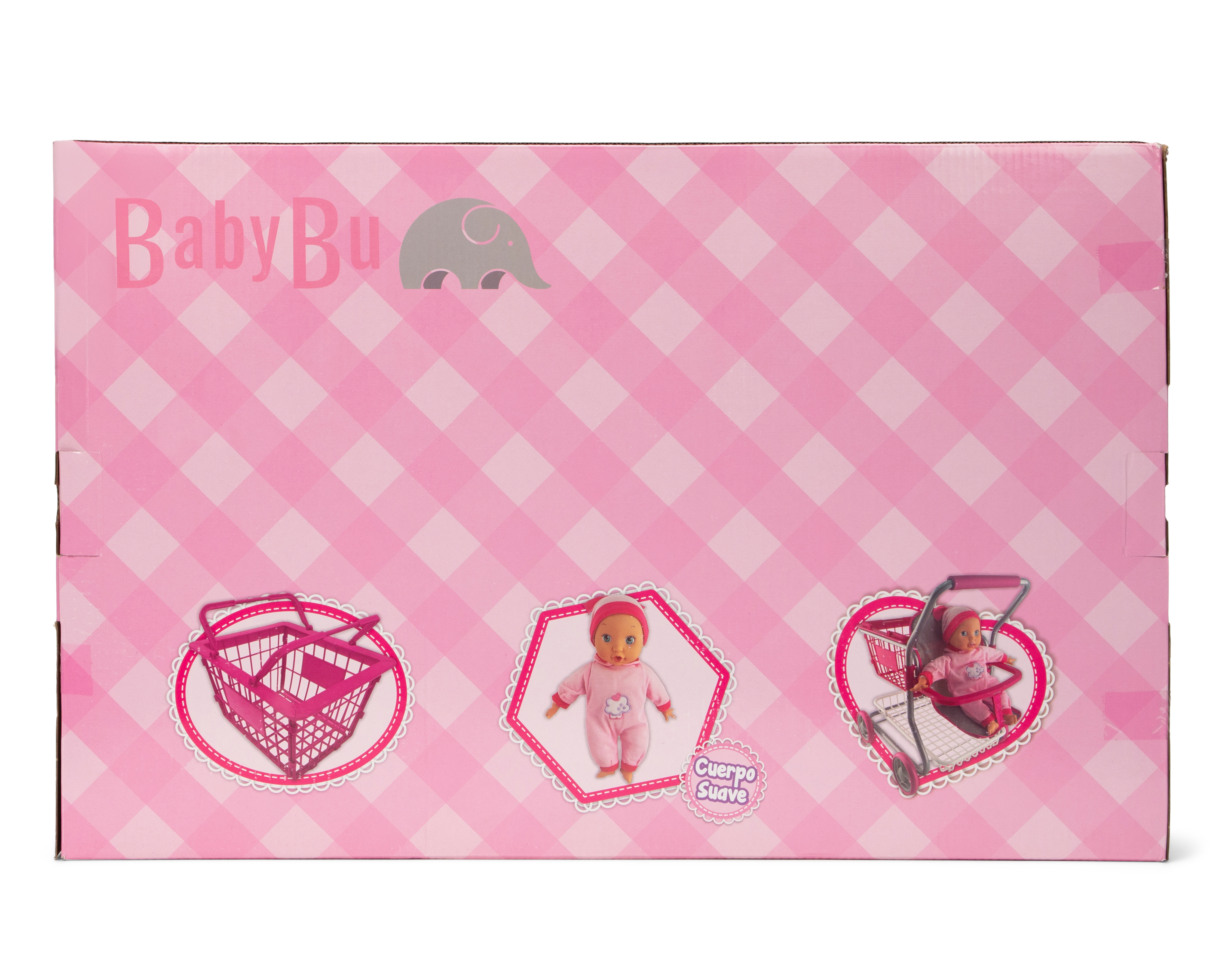 Foto 3 pulgar | Foto 2 | Muñeca Baby Bu con Carrito