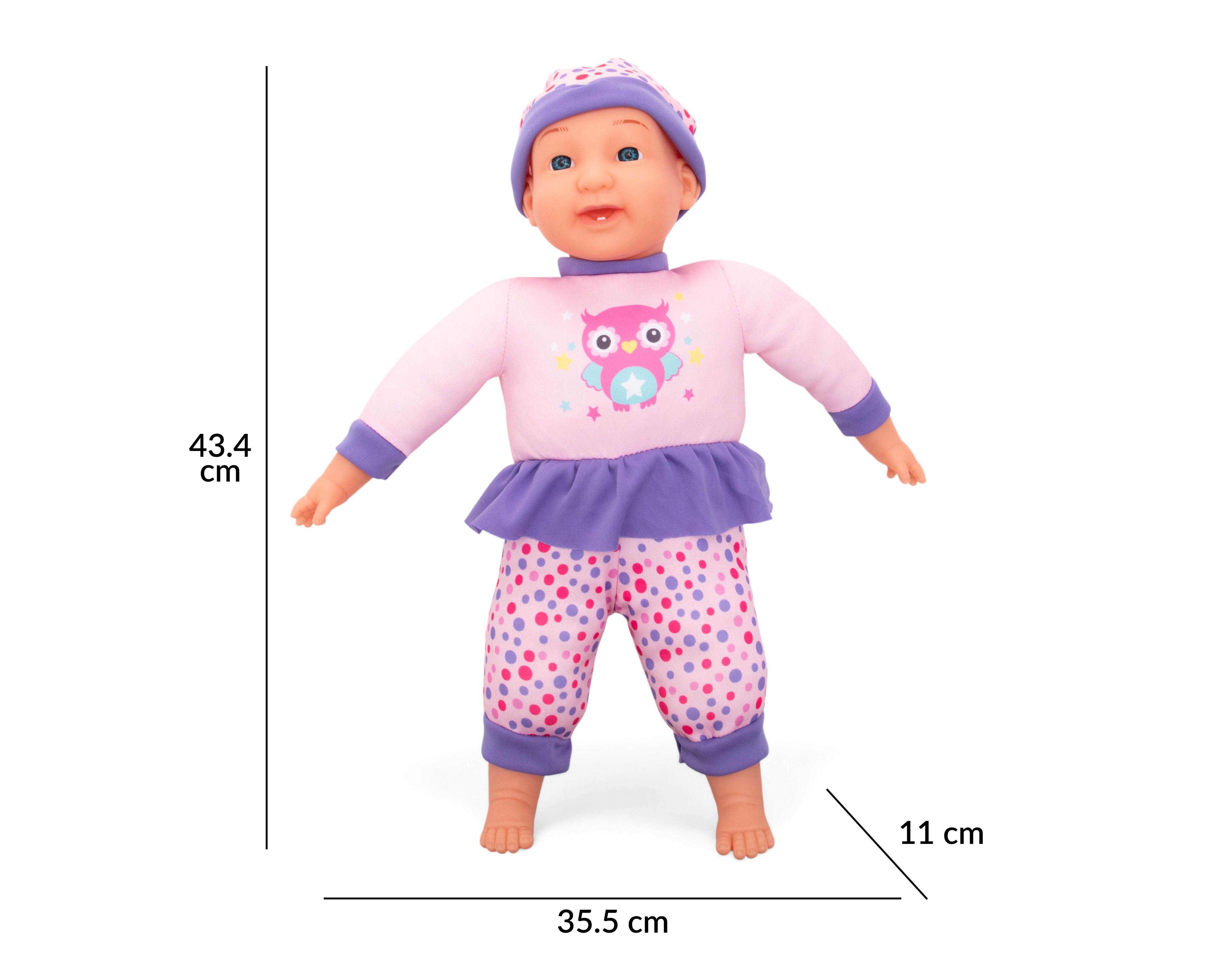 Foto 9 | Foto 9 | Muñeca Baby Bu con Accesorios