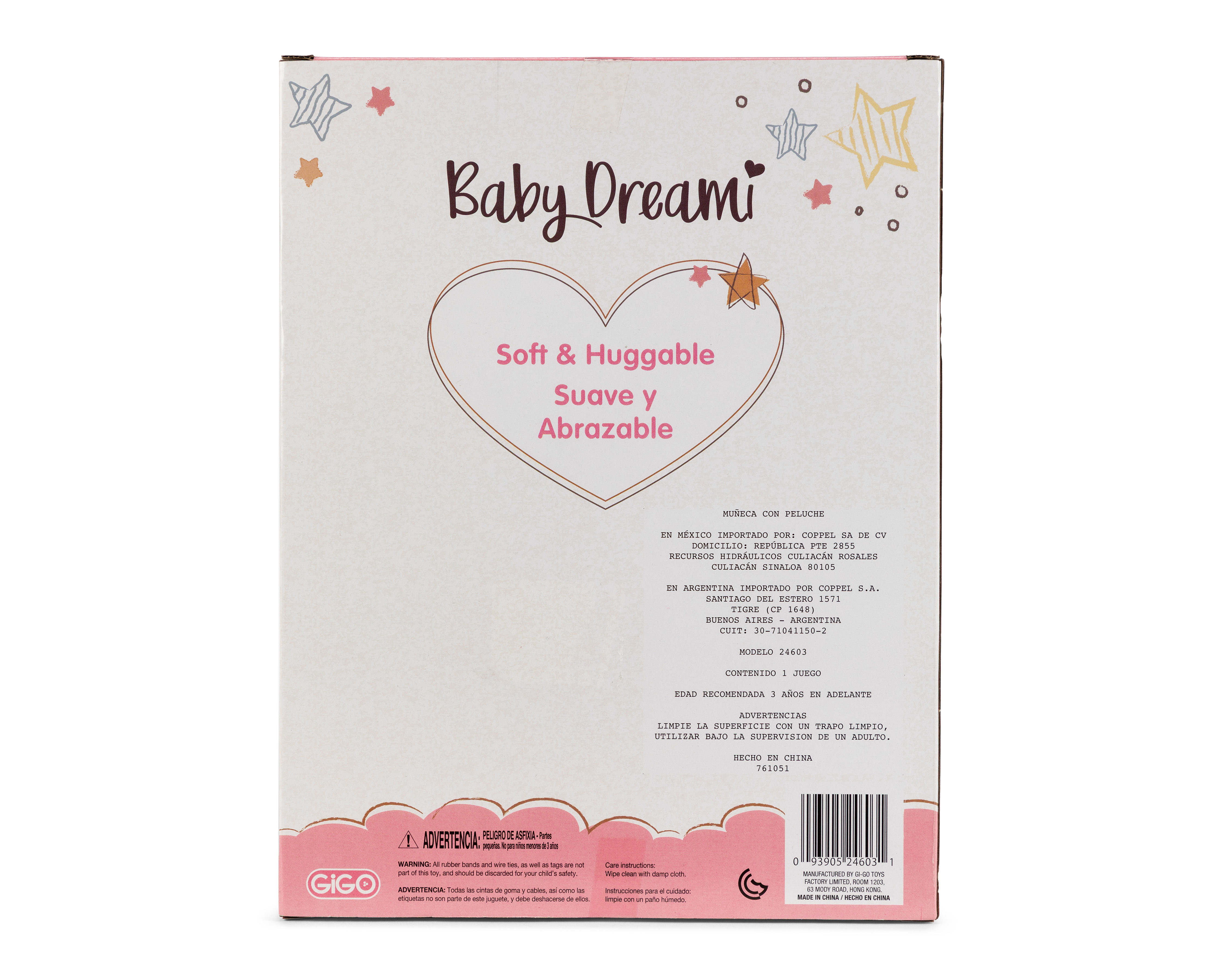 Foto 5 | Foto 5 | Muñeca Baby Dreami con Accesorios