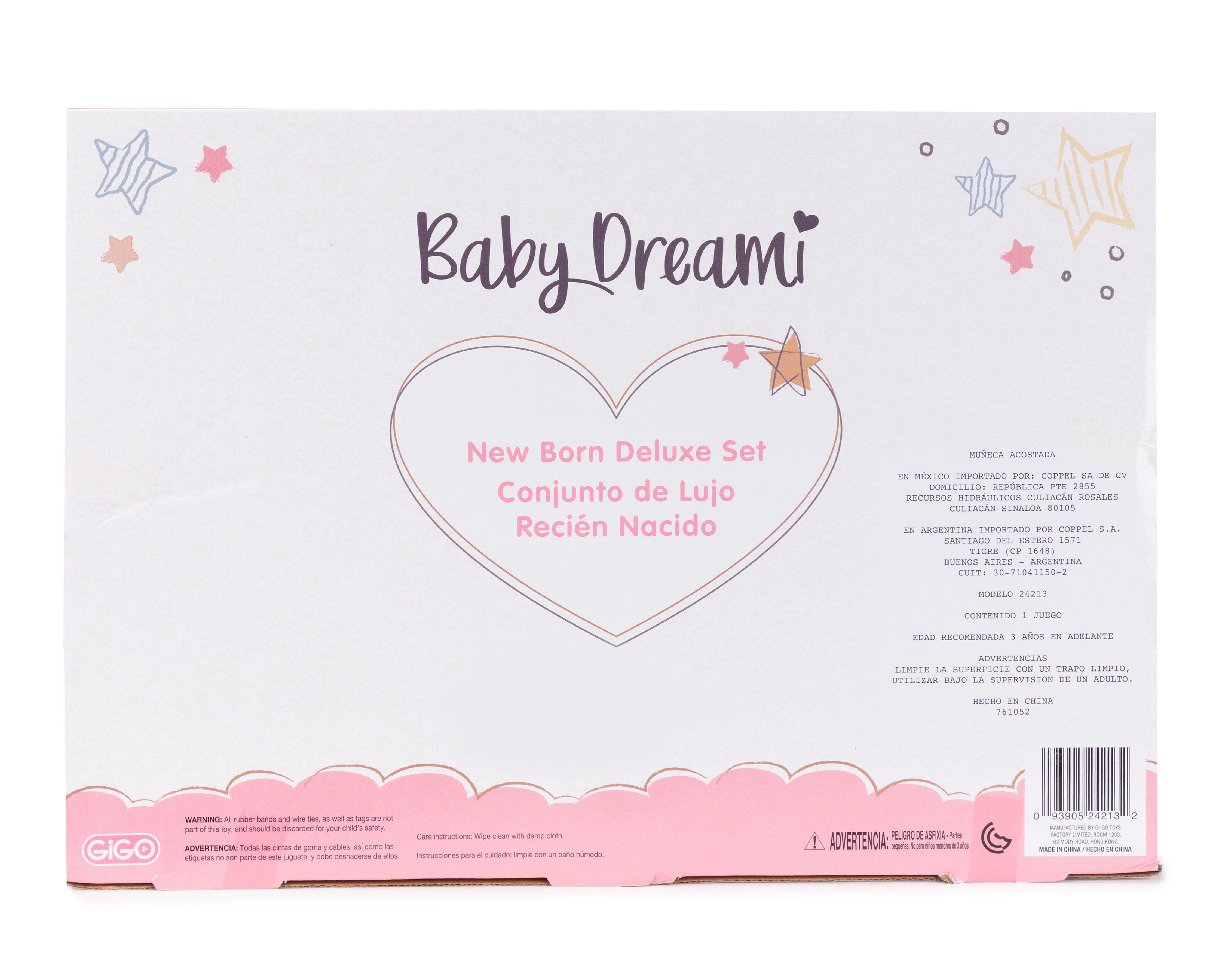 Foto 6 | Foto 6 | Muñeca Baby Dreami con Accesorios