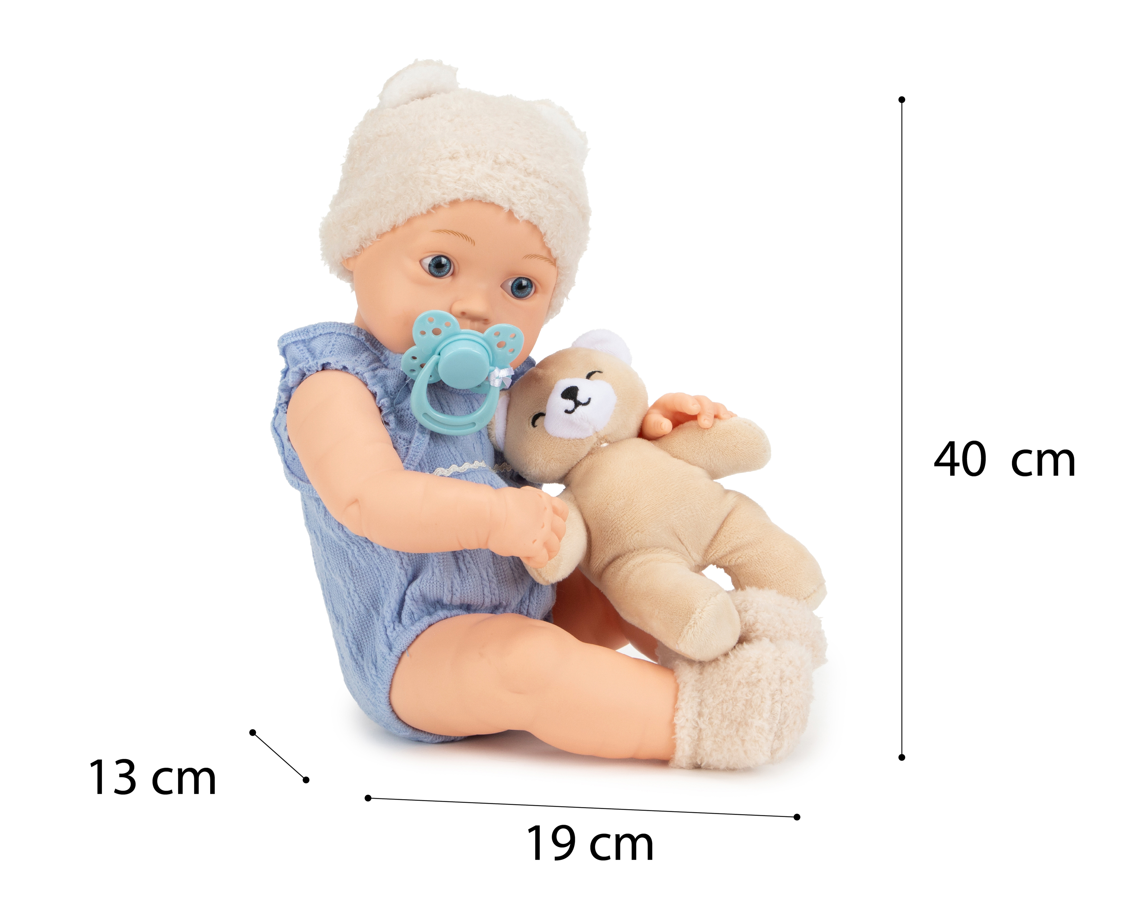 Foto 7 | Foto 7 | Muñeca Baby Dreami con Accesorios