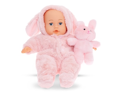 Foto 3 | Foto 3 | Muñeca Bebé Baby Bu con Mascota