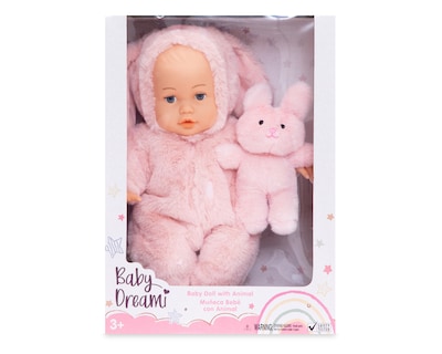 Foto 4 | Foto 4 | Muñeca Bebé Baby Bu con Mascota
