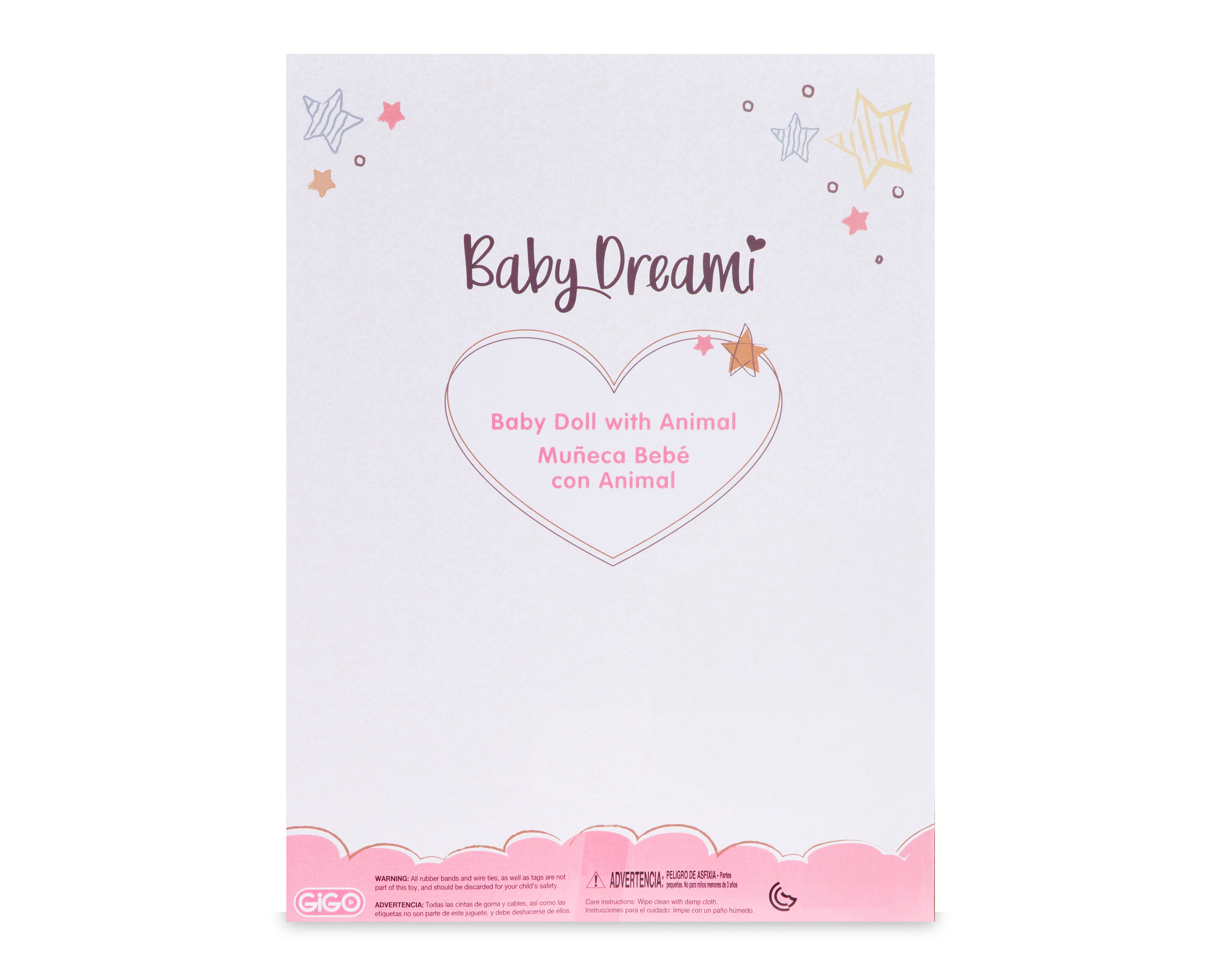 Foto 6 pulgar | Foto 5 | Muñeca Bebé Baby Bu con Mascota