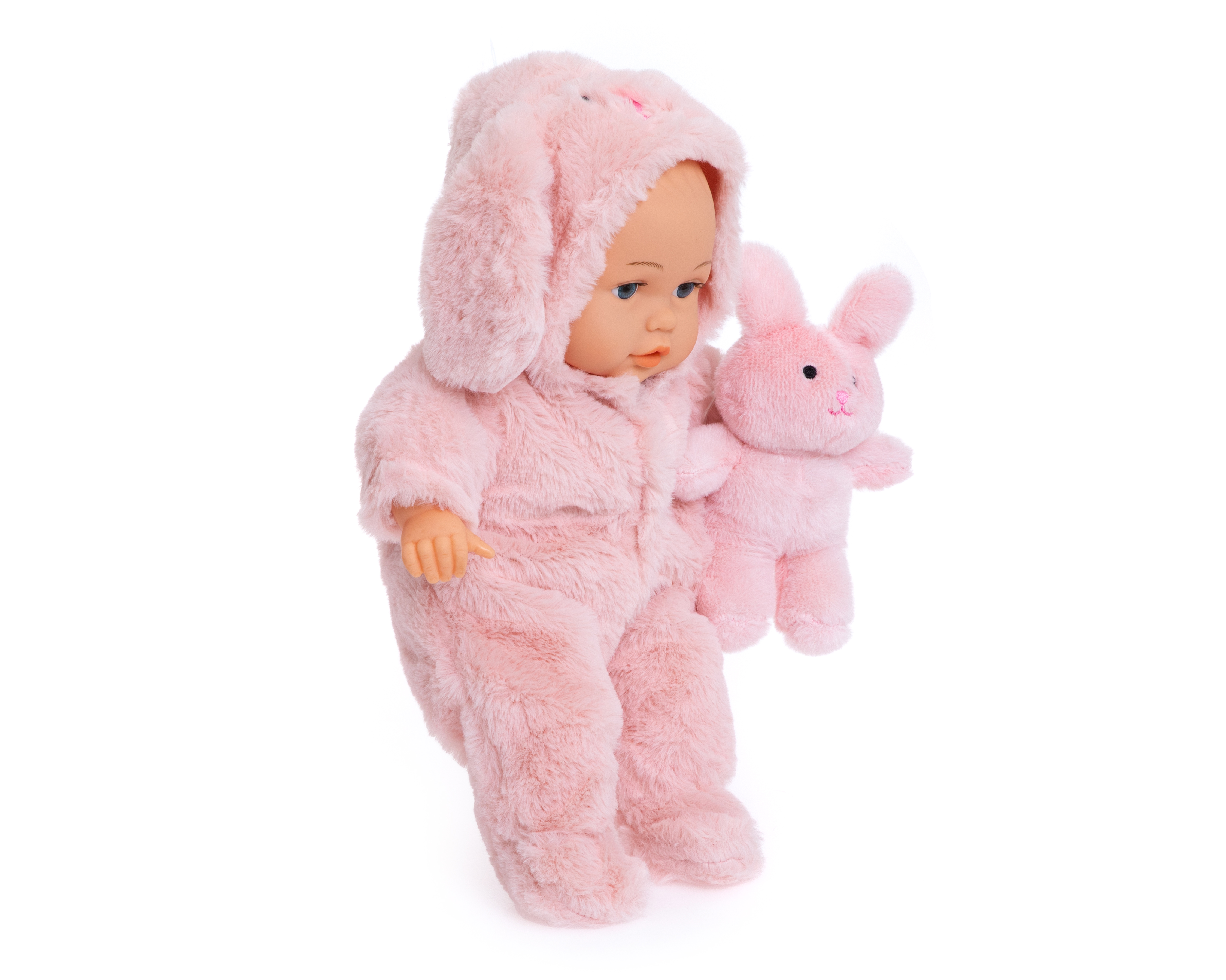 Foto 7 pulgar | Foto 6 | Muñeca Bebé Baby Bu con Mascota