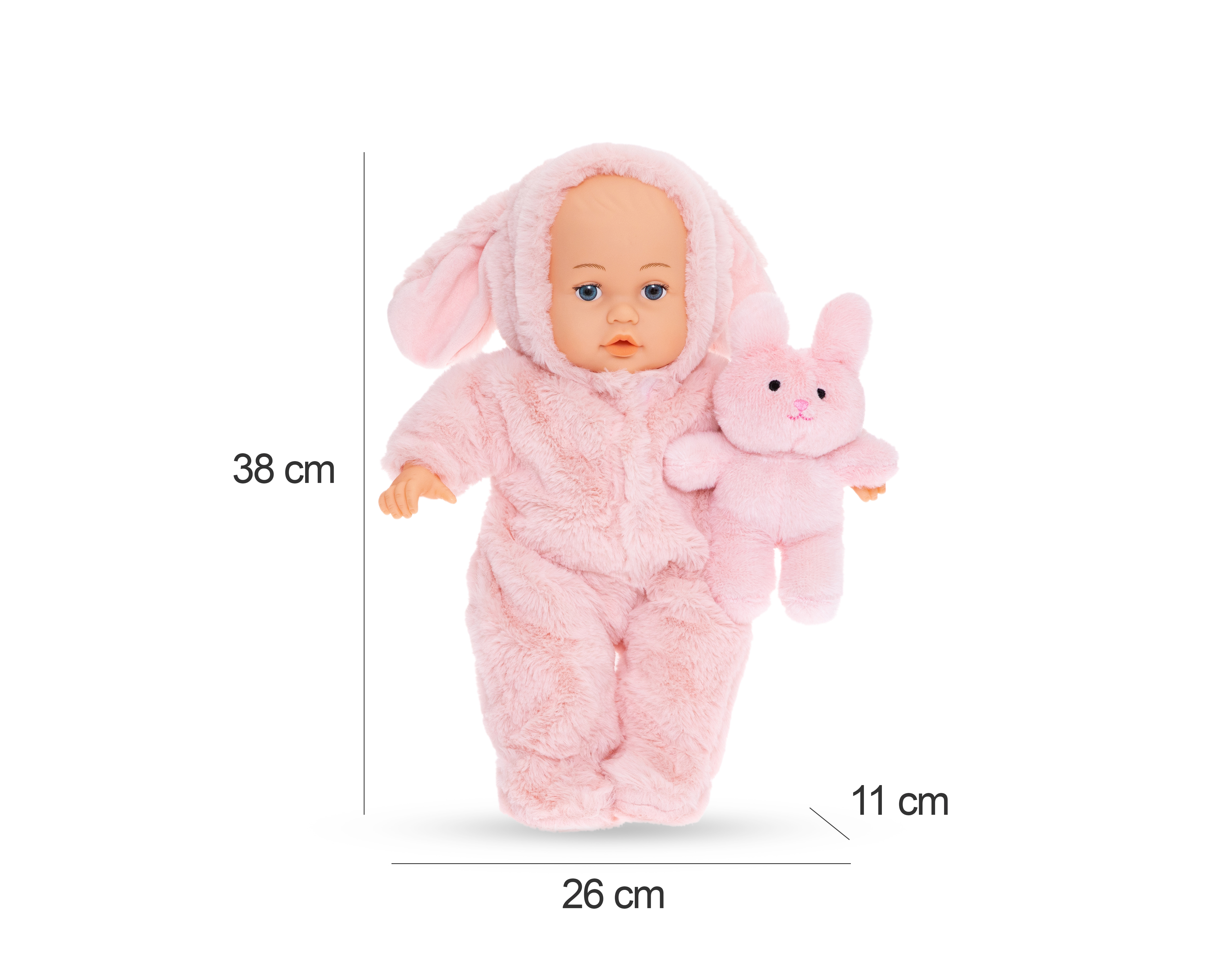 Foto 8 pulgar | Foto 7 | Muñeca Bebé Baby Bu con Mascota