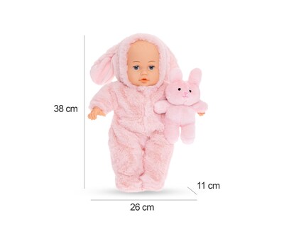 Foto 7 | Foto 7 | Muñeca Bebé Baby Bu con Mascota