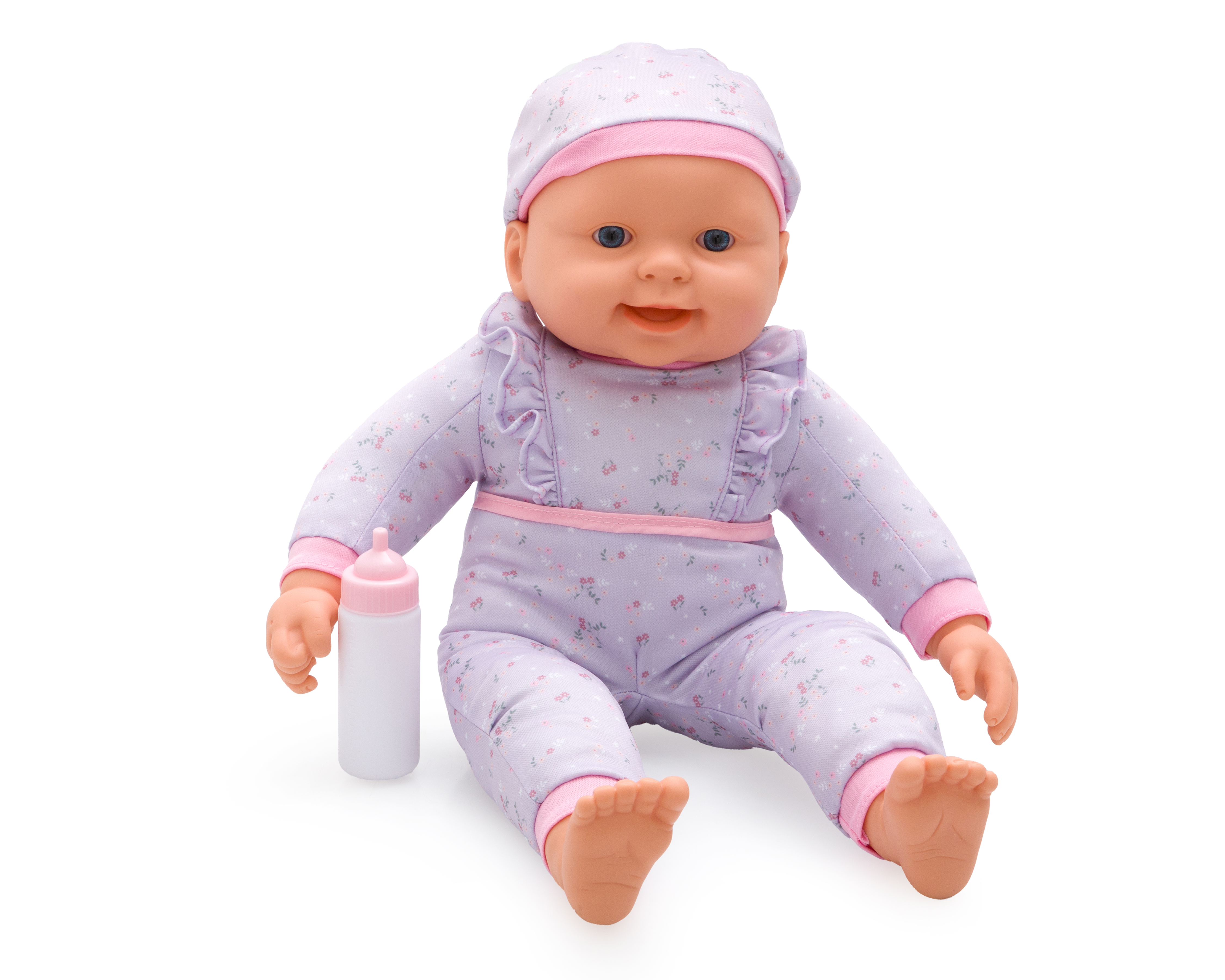 Muñeca Bebé Baby Dreami con Biberón