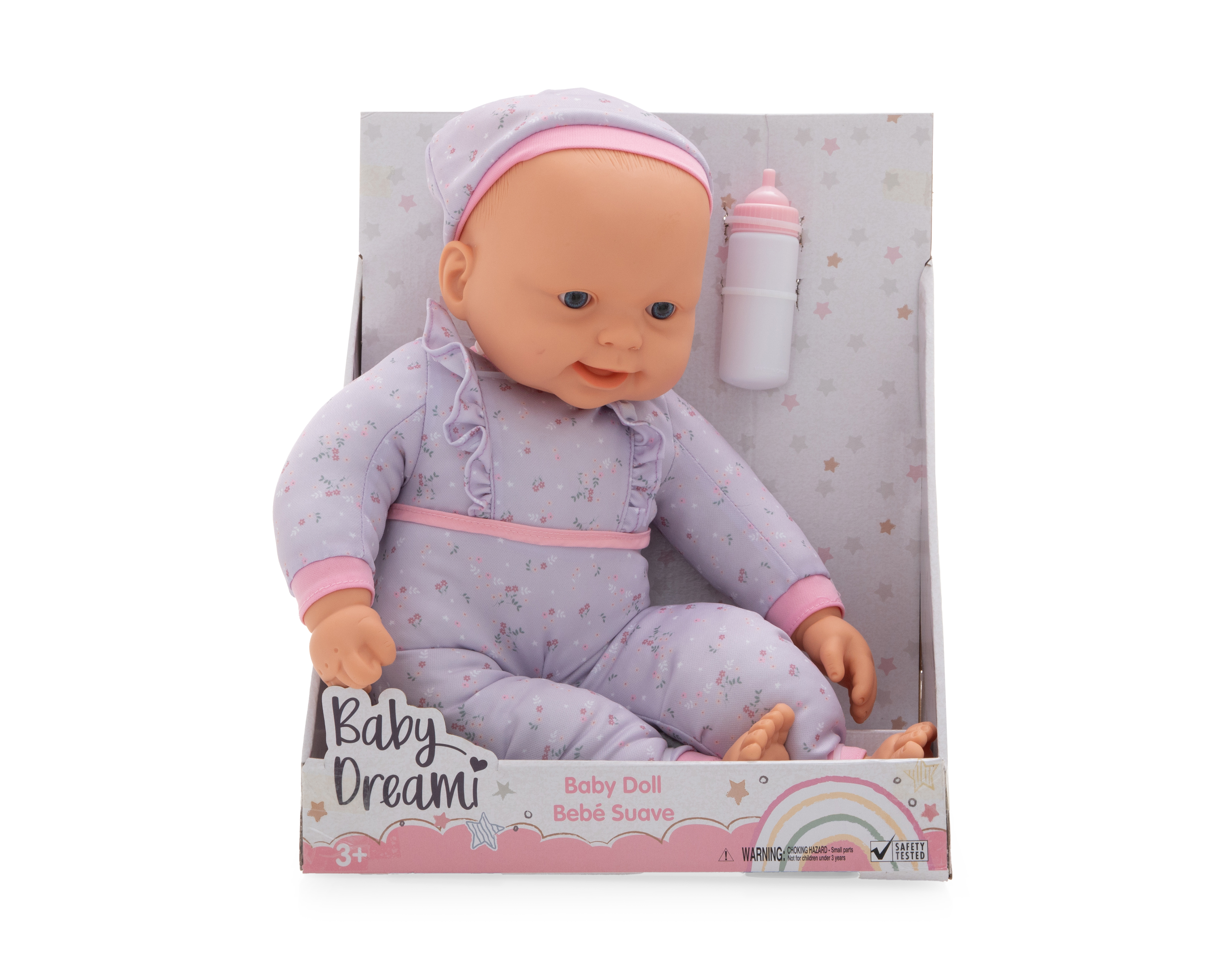 Foto 5 pulgar | Foto 4 | Muñeca Bebé Baby Dreami con Biberón