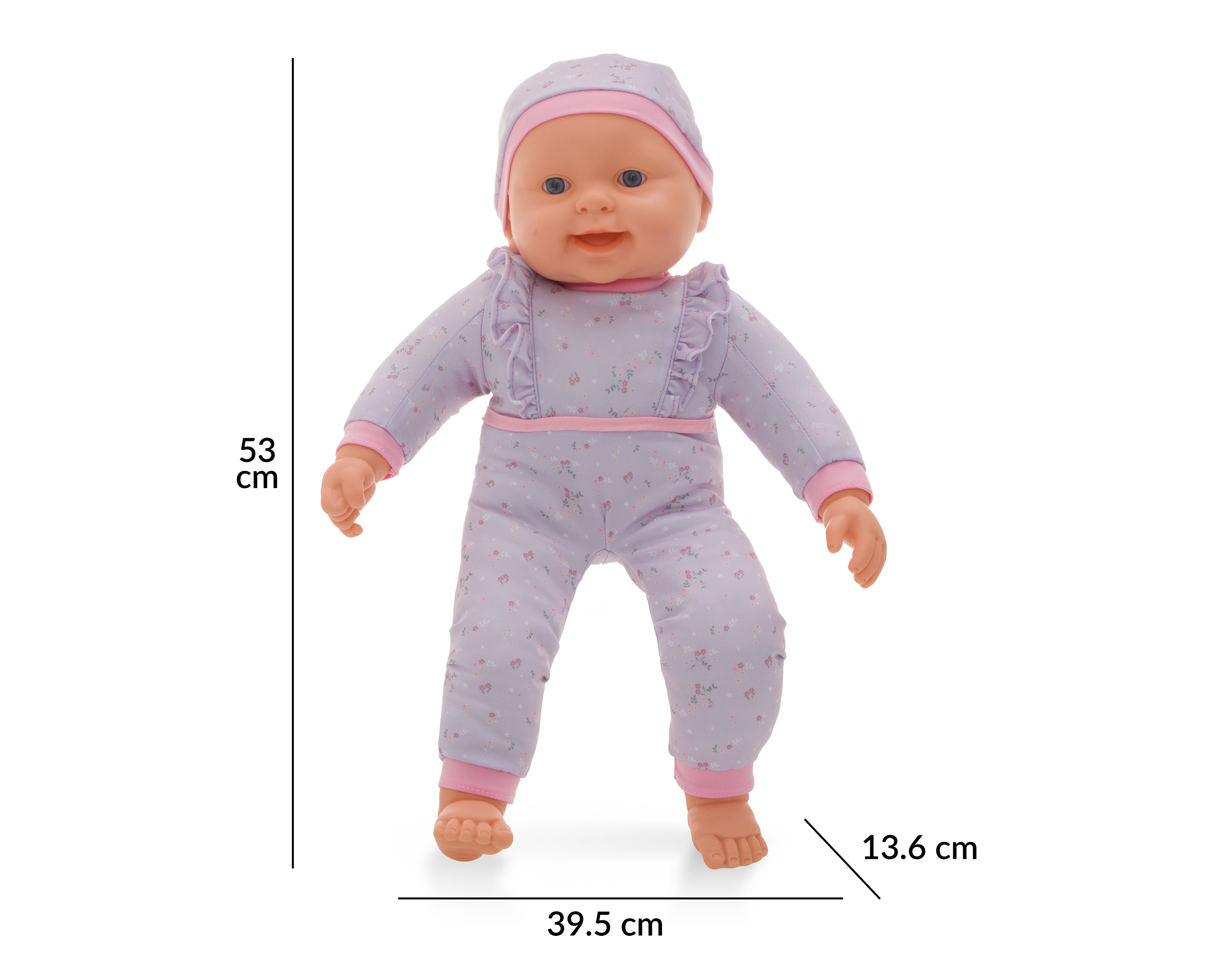 Foto 6 pulgar | Foto 5 | Muñeca Bebé Baby Dreami con Biberón